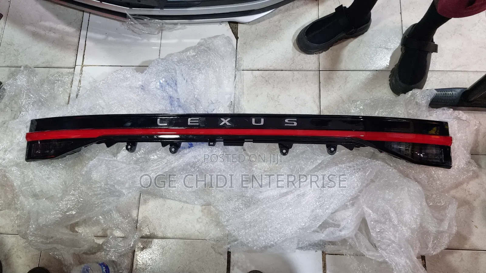 Lexus TS 350 2026 Boot Chrome