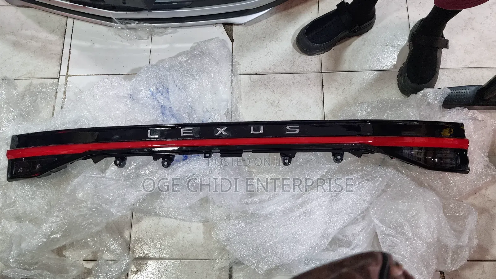 Lexus TS 350 2026 Boot Chrome