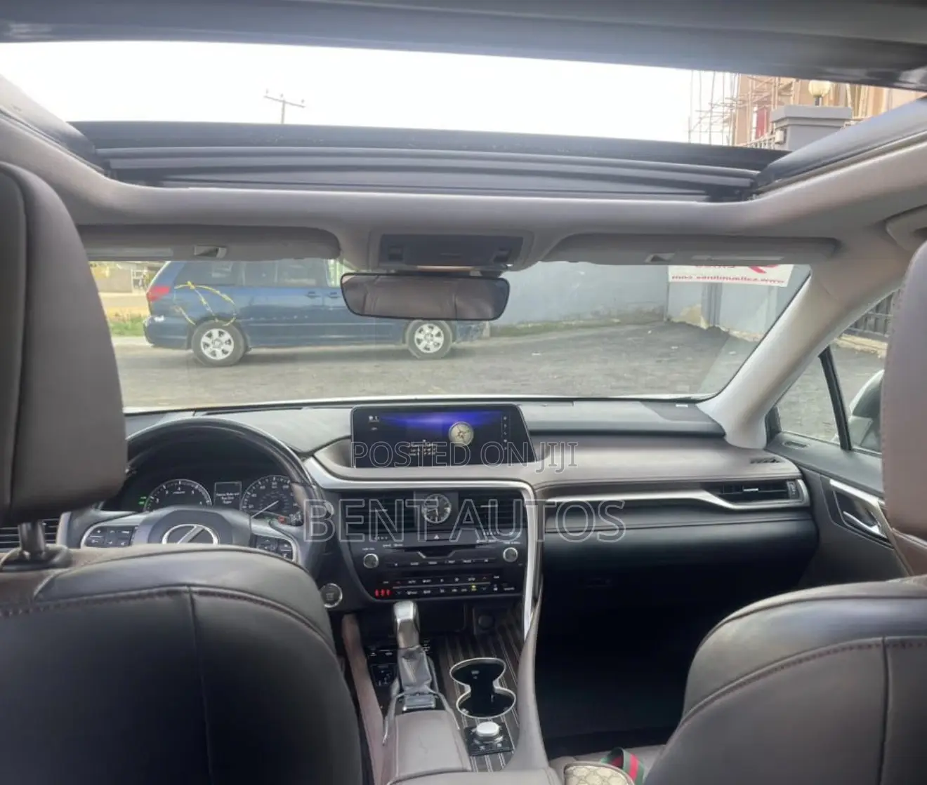 Lexus RX 350 AWD 2017 White