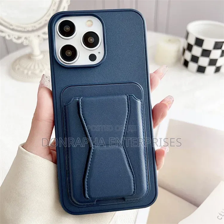 iPhone Wallet Case With Card Holder – Shockproof Protective Cover