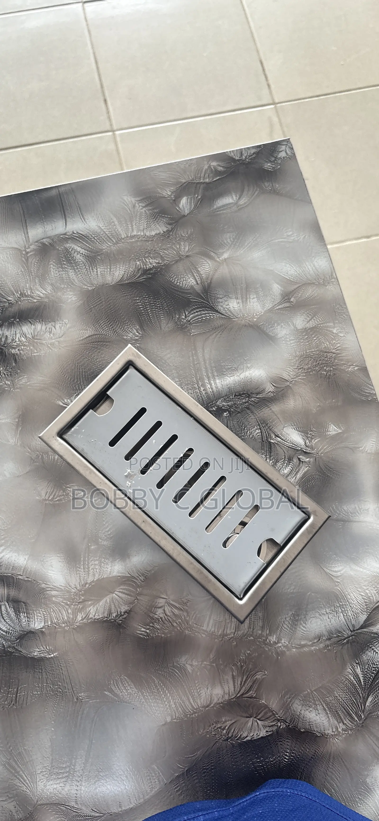 20 Cm Anti Rust Floor Drain