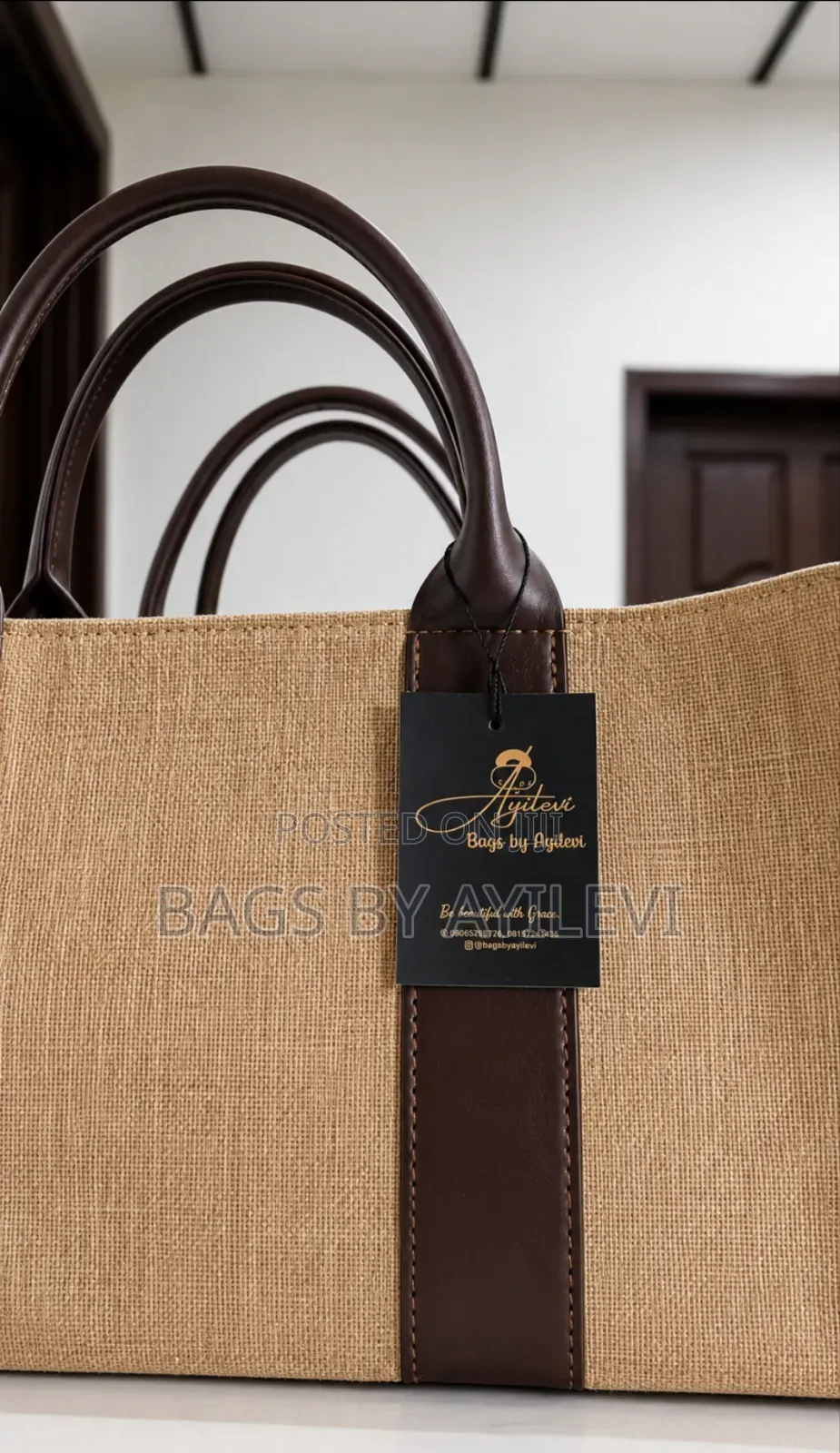 Luxury Tote Bag for Women