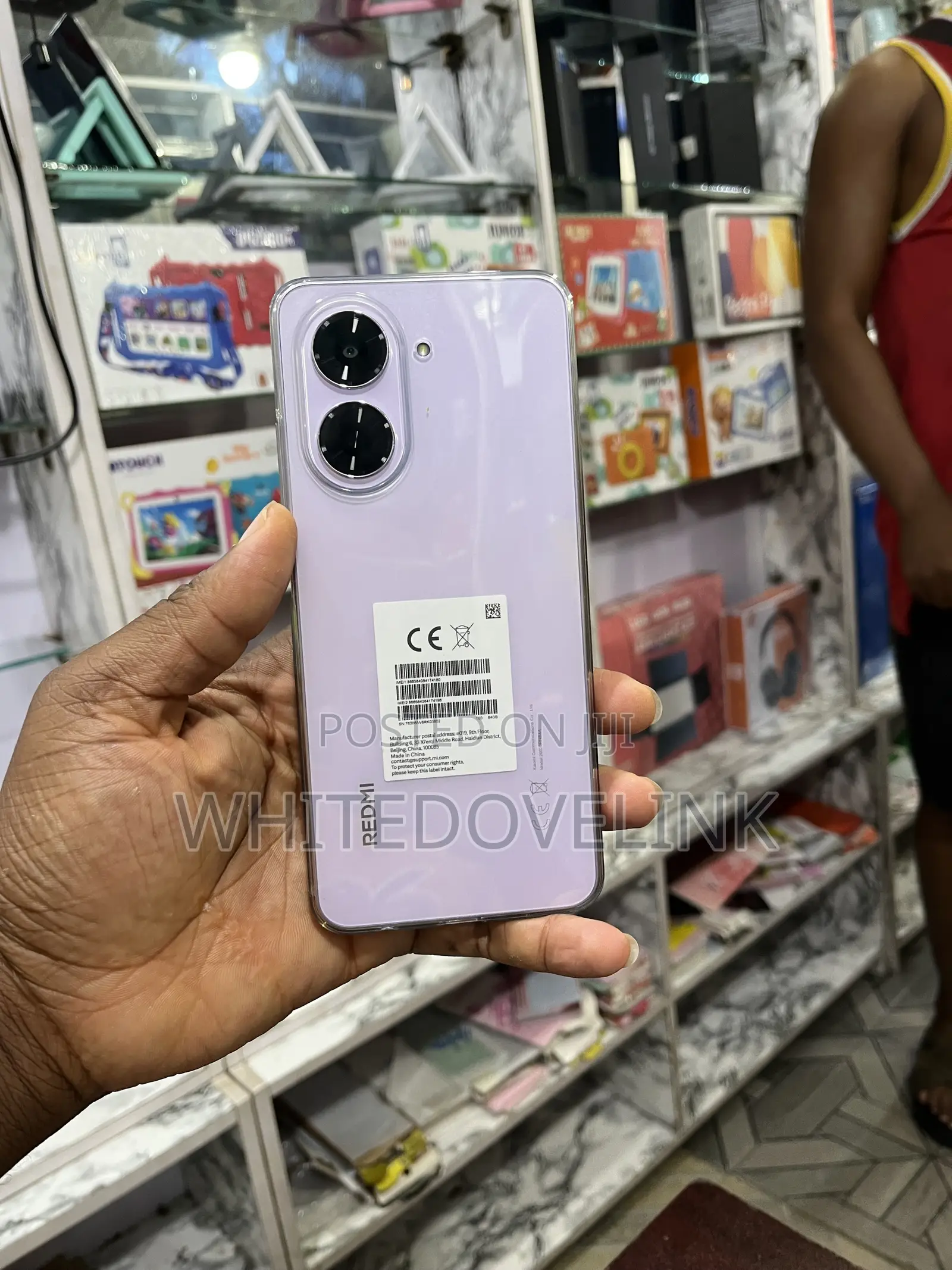 Xiaomi Redmi A7 64 GB Pink
