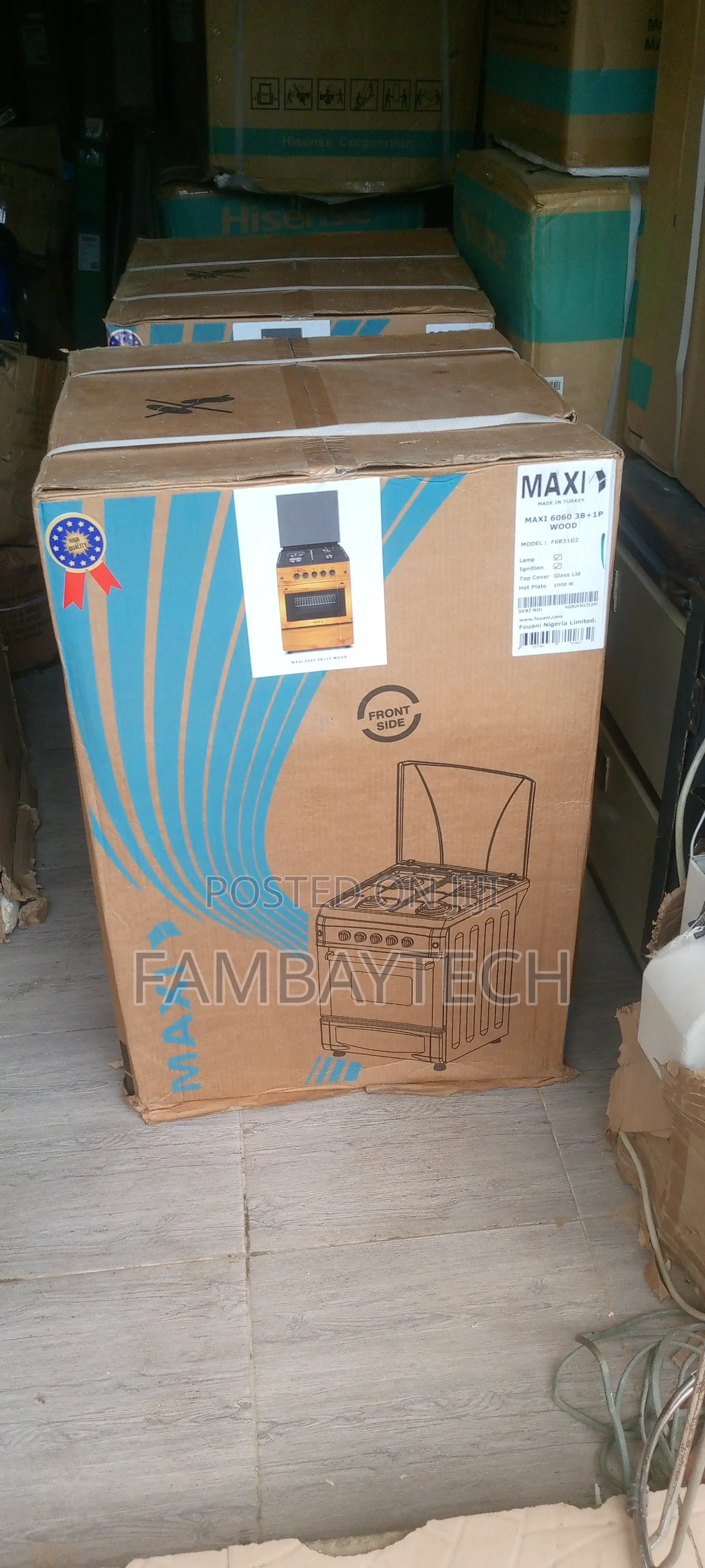 Maxi Home Cooker 60x60