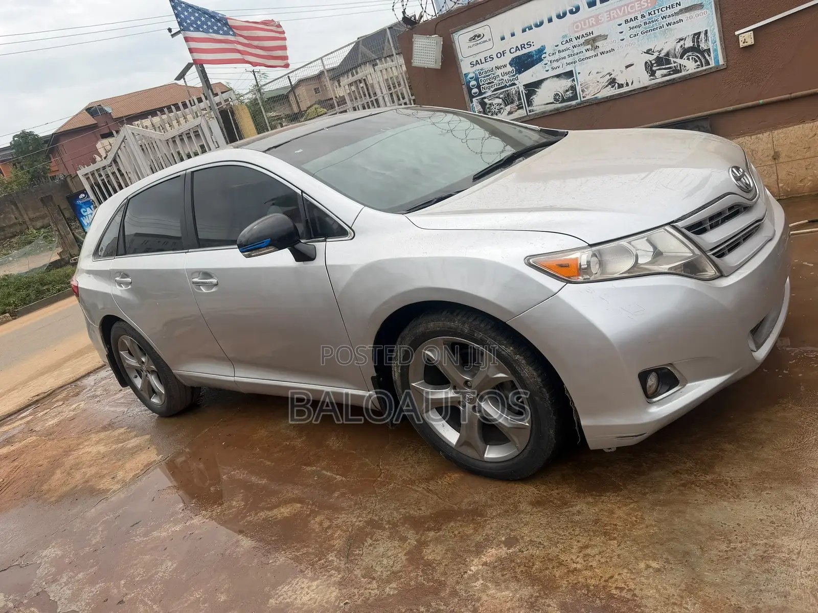 Toyota Venza AWD 2010 Silver