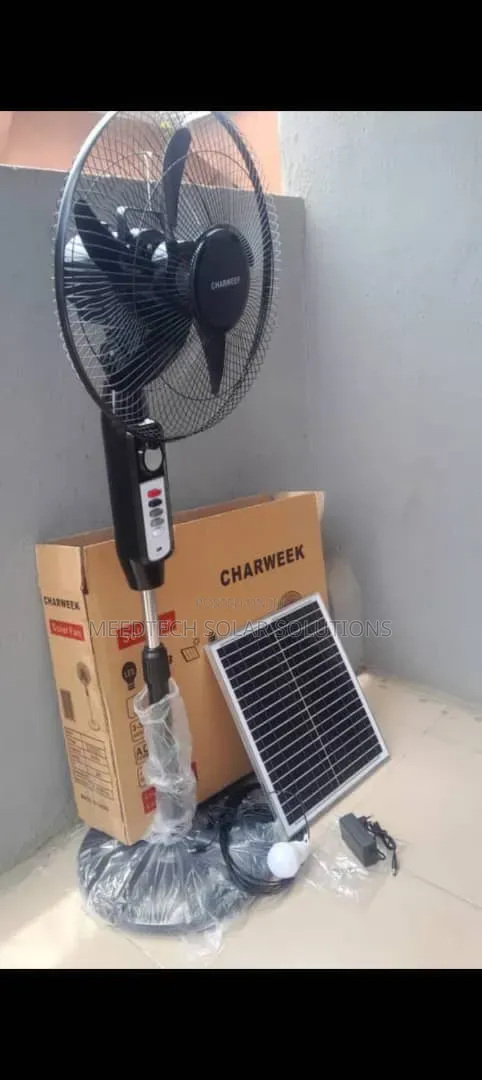AC/Dc Rechargeable Fan