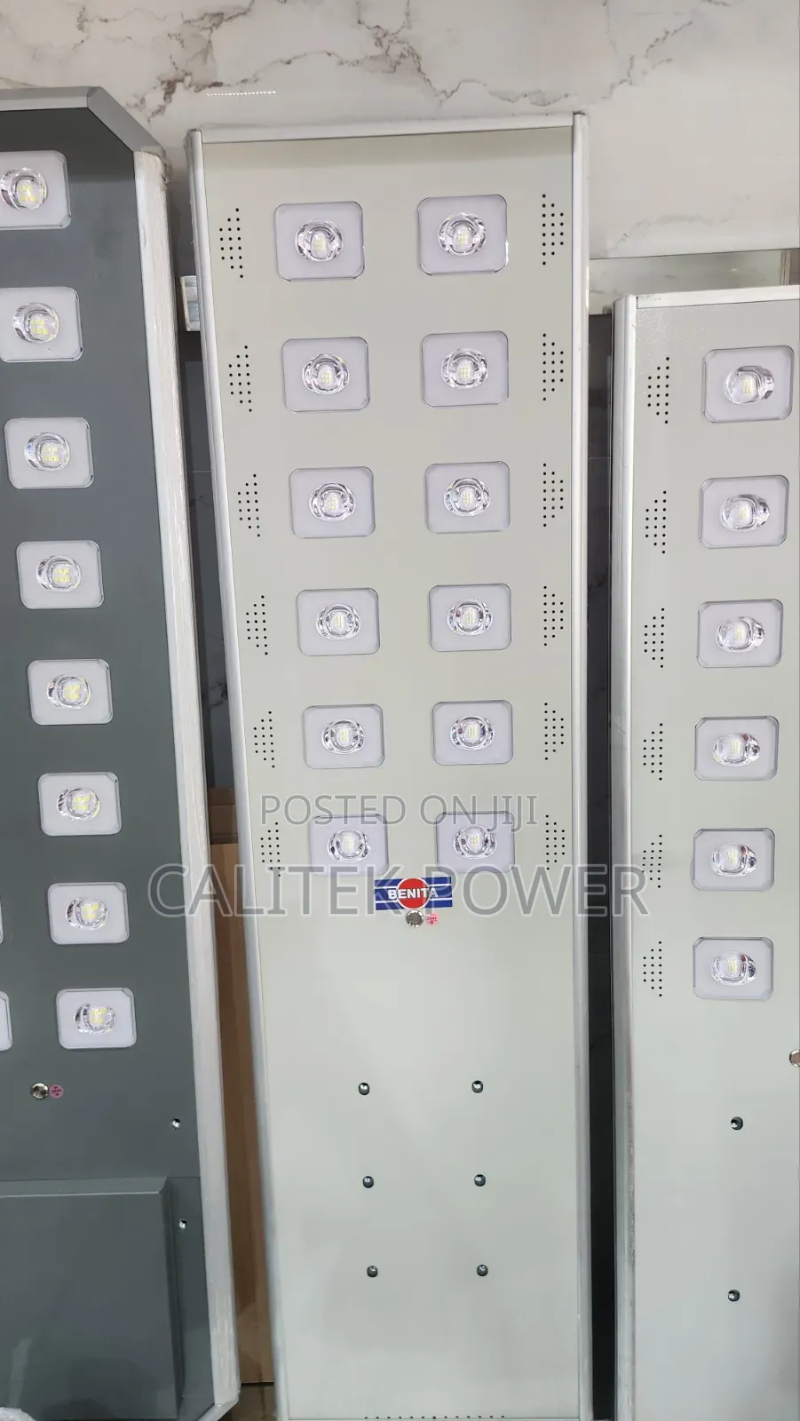 100 Watts Solar Street Light