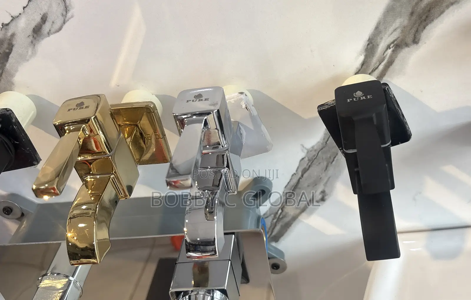 Multi Color Wall Tap