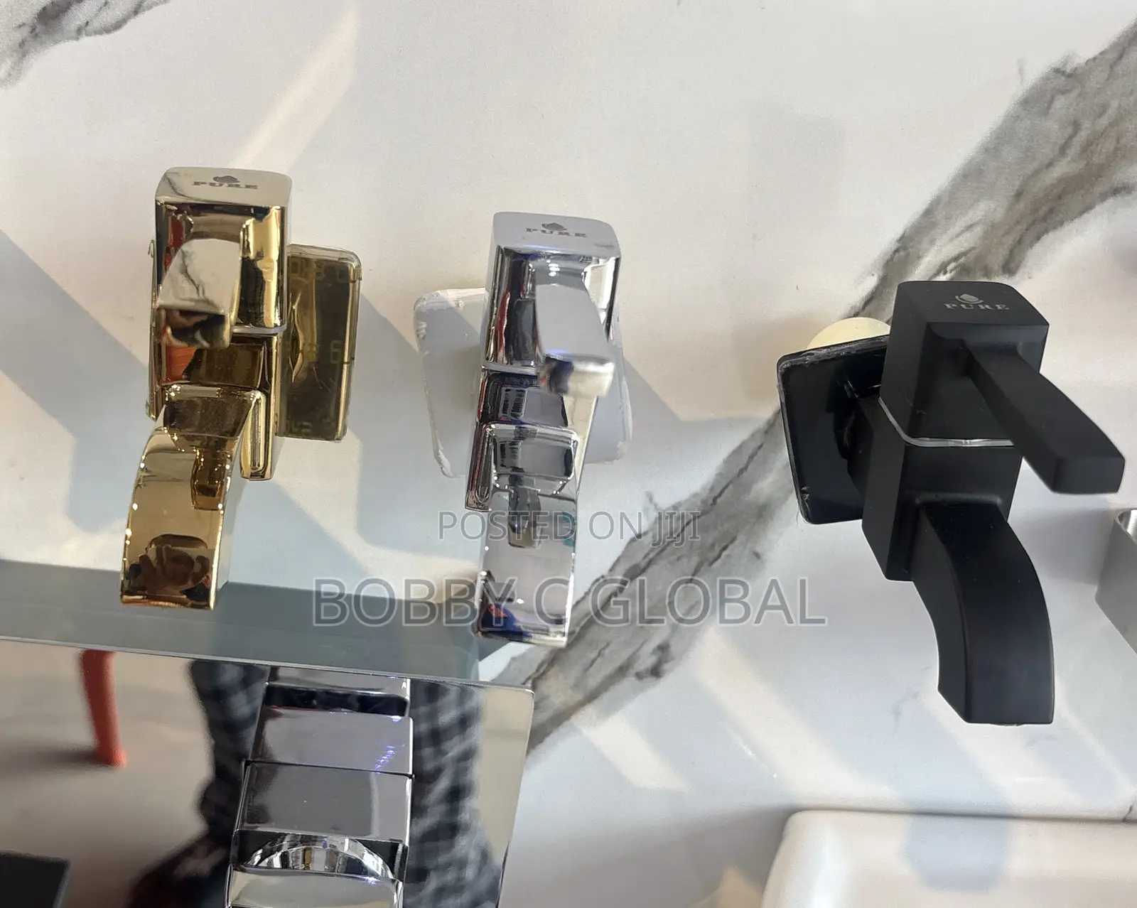 Multi Color Wall Tap