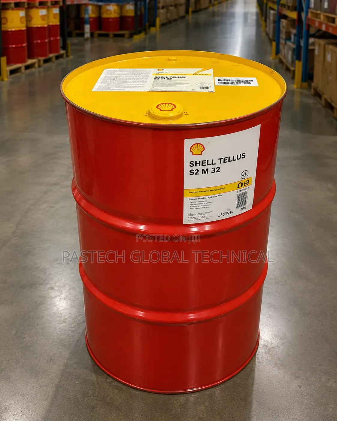 Shell Tellus S2 M 32 || 209l
