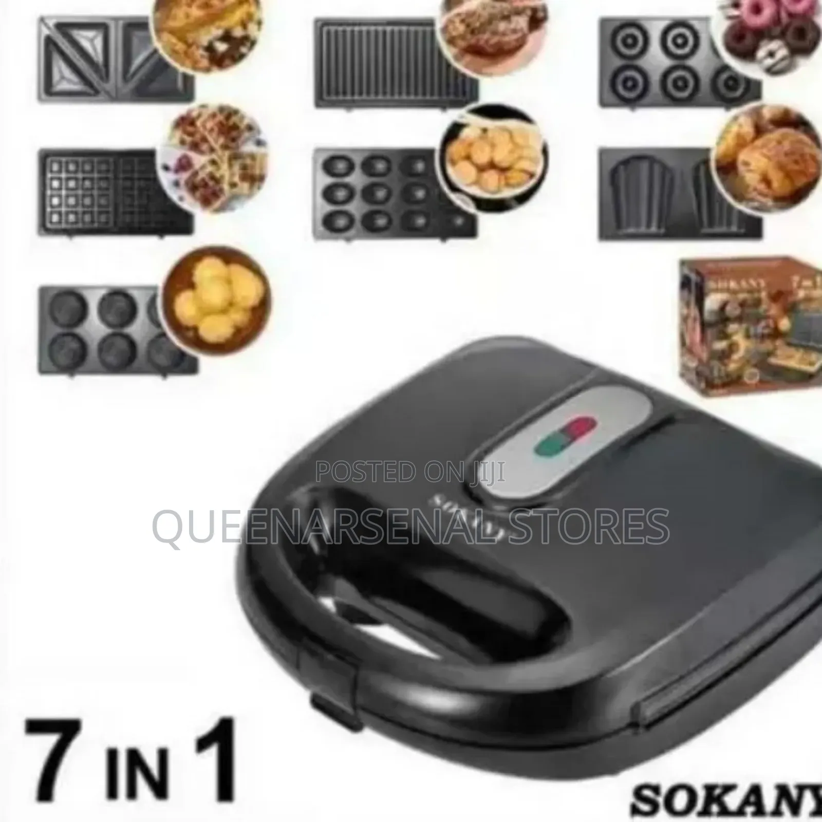 Sokany 7in1 Toaster