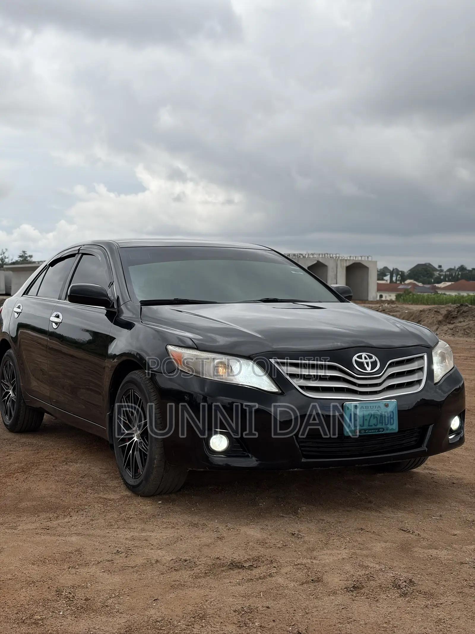 Toyota Camry XLE 4dr Sedan (2.4L 4cyl 5A) 2009 Black