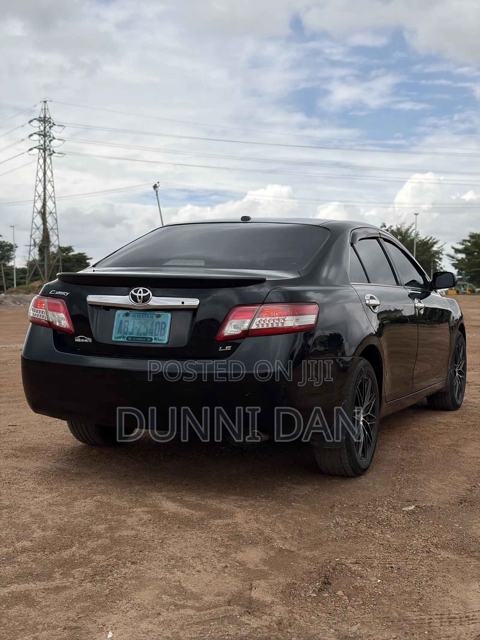 Toyota Camry XLE 4dr Sedan (2.4L 4cyl 5A) 2009 Black