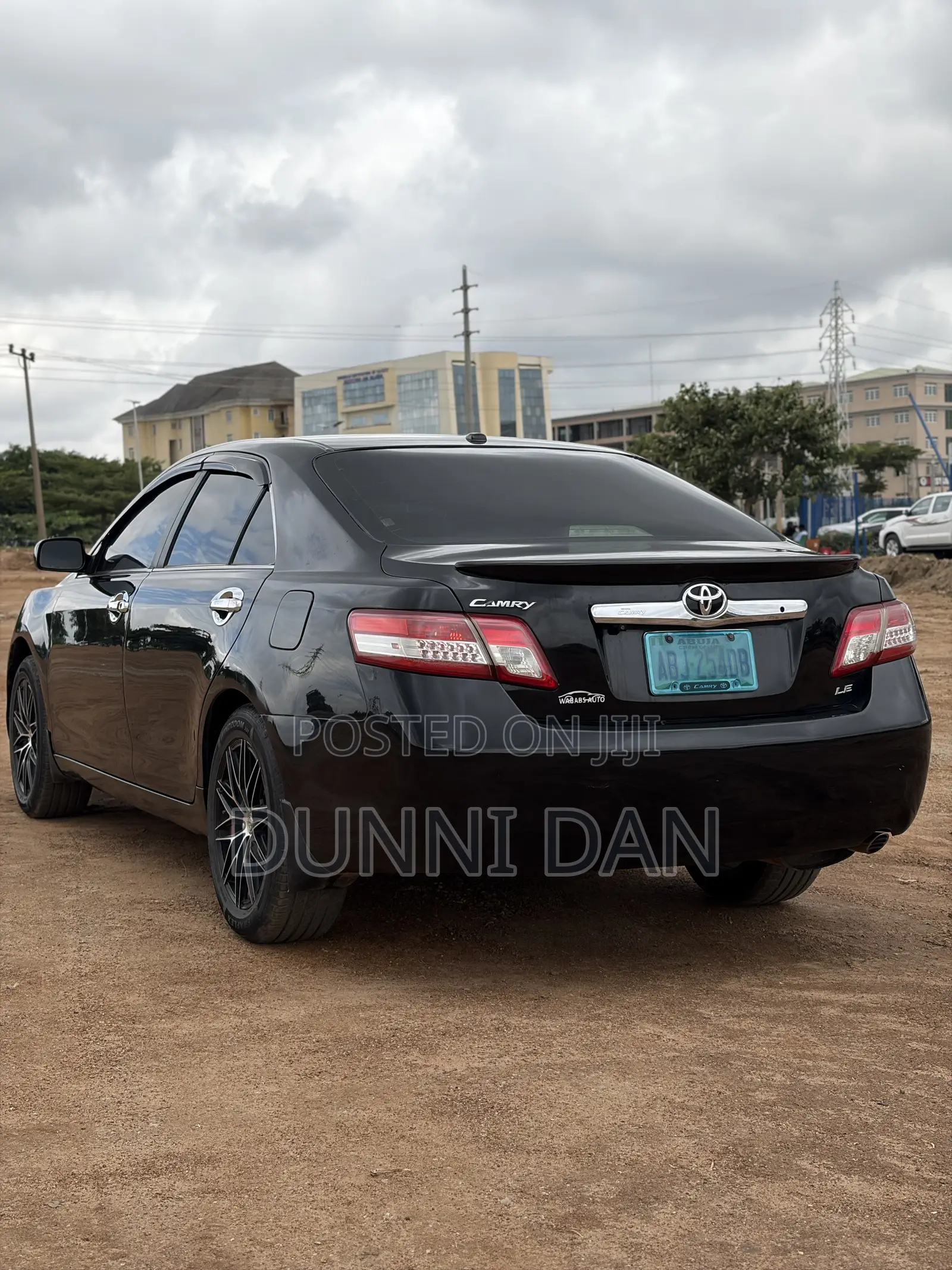 Toyota Camry XLE 4dr Sedan (2.4L 4cyl 5A) 2009 Black