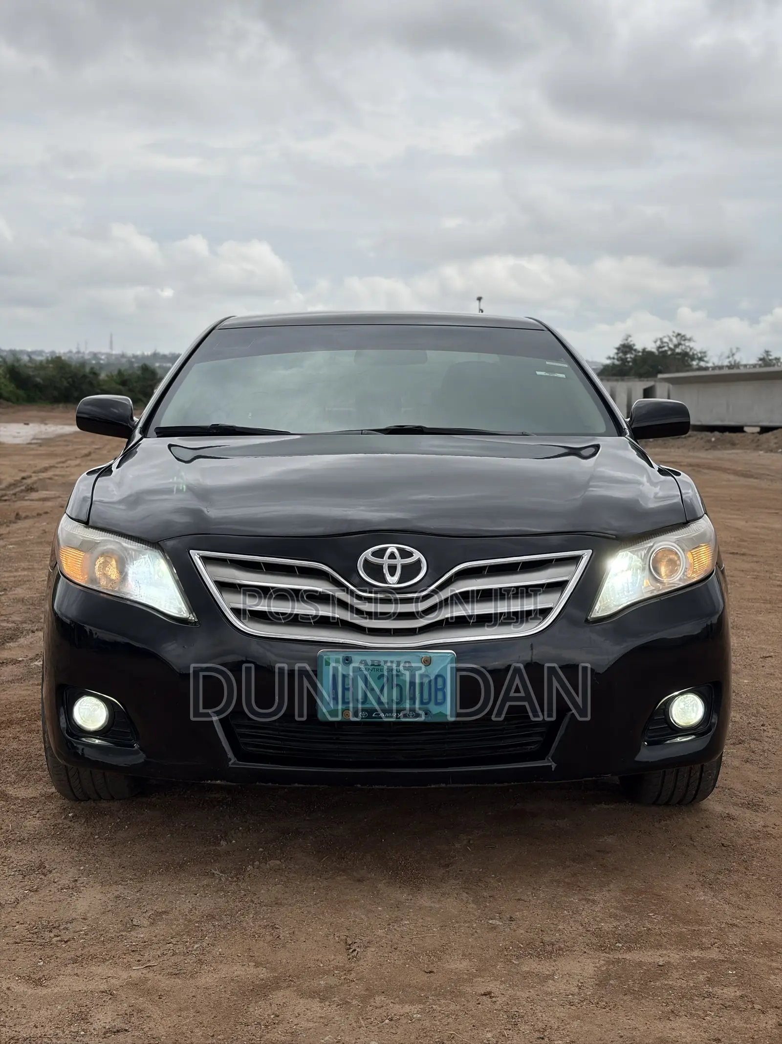 Toyota Camry XLE 4dr Sedan (2.4L 4cyl 5A) 2009 Black