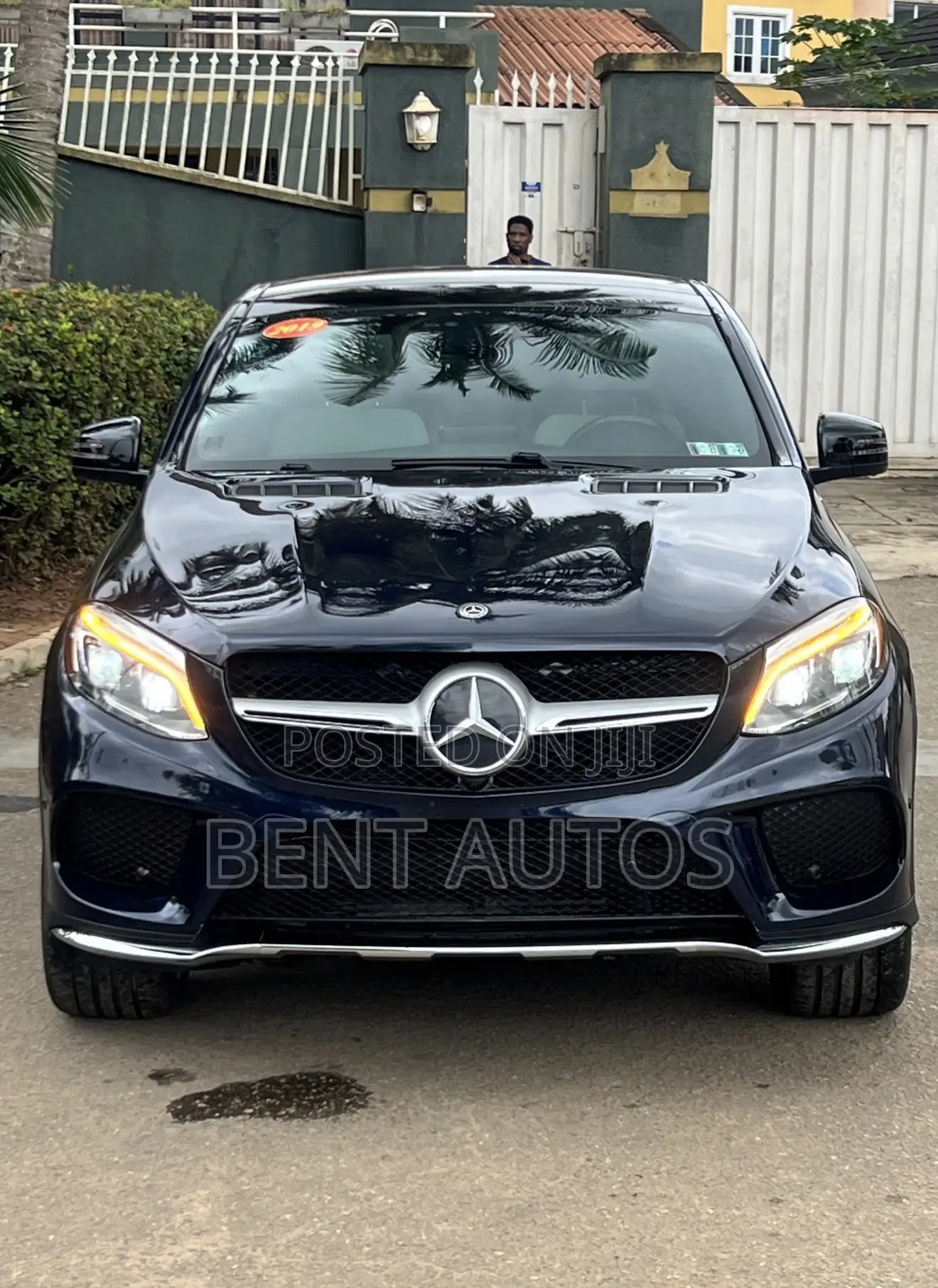 Mercedes-Benz GLE-Class AMG GLE 43 4MATIC 2019 Blue
