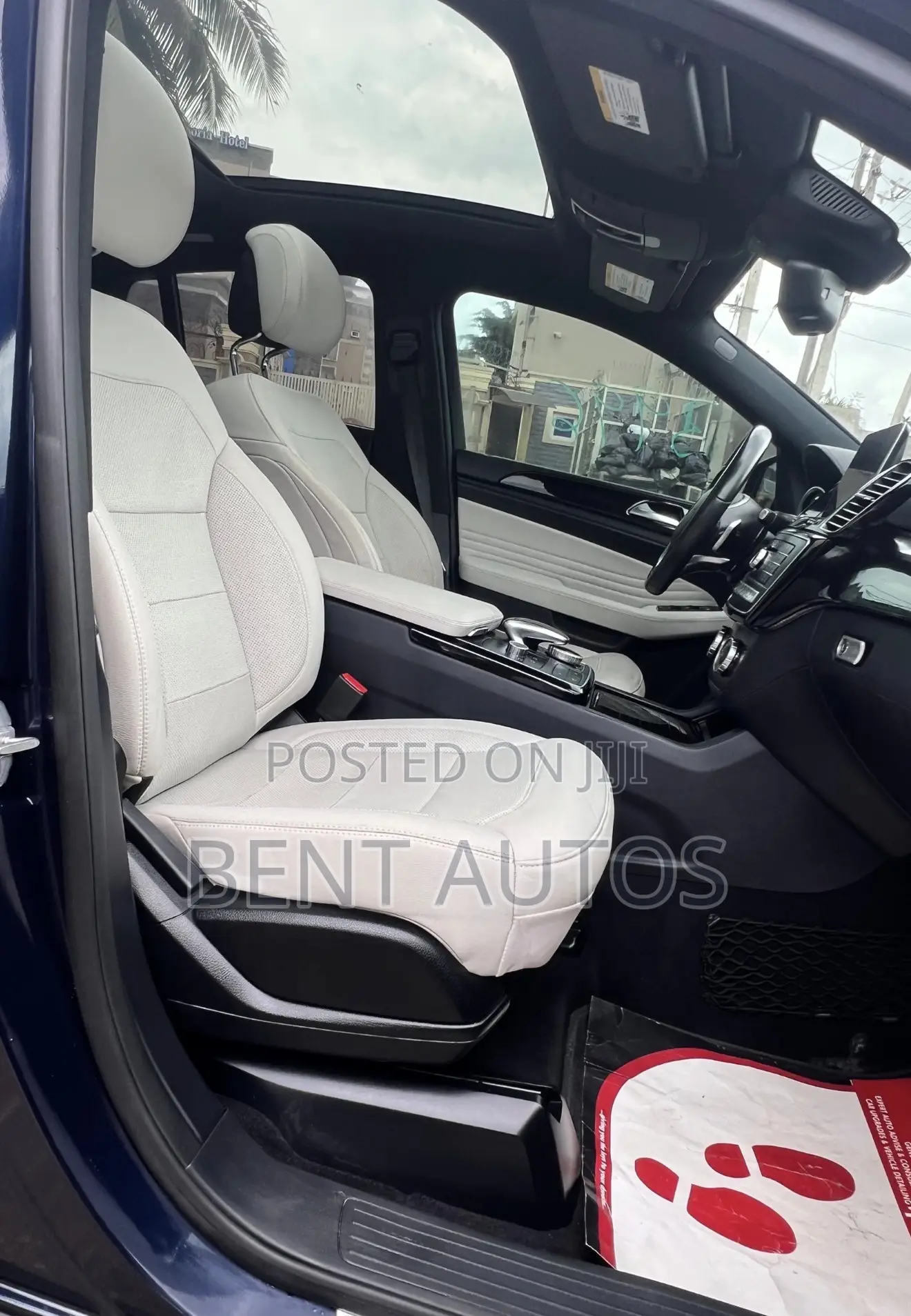 Mercedes-Benz GLE-Class AMG GLE 43 4MATIC 2019 Blue
