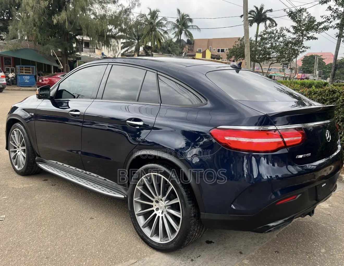 Mercedes-Benz GLE-Class AMG GLE 43 4MATIC 2019 Blue