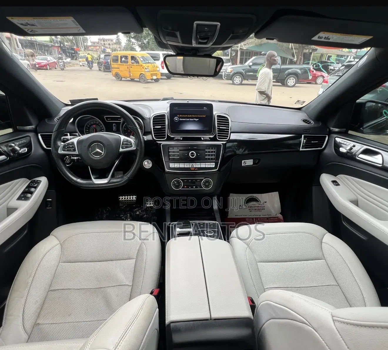 Mercedes-Benz GLE-Class AMG GLE 43 4MATIC 2019 Blue
