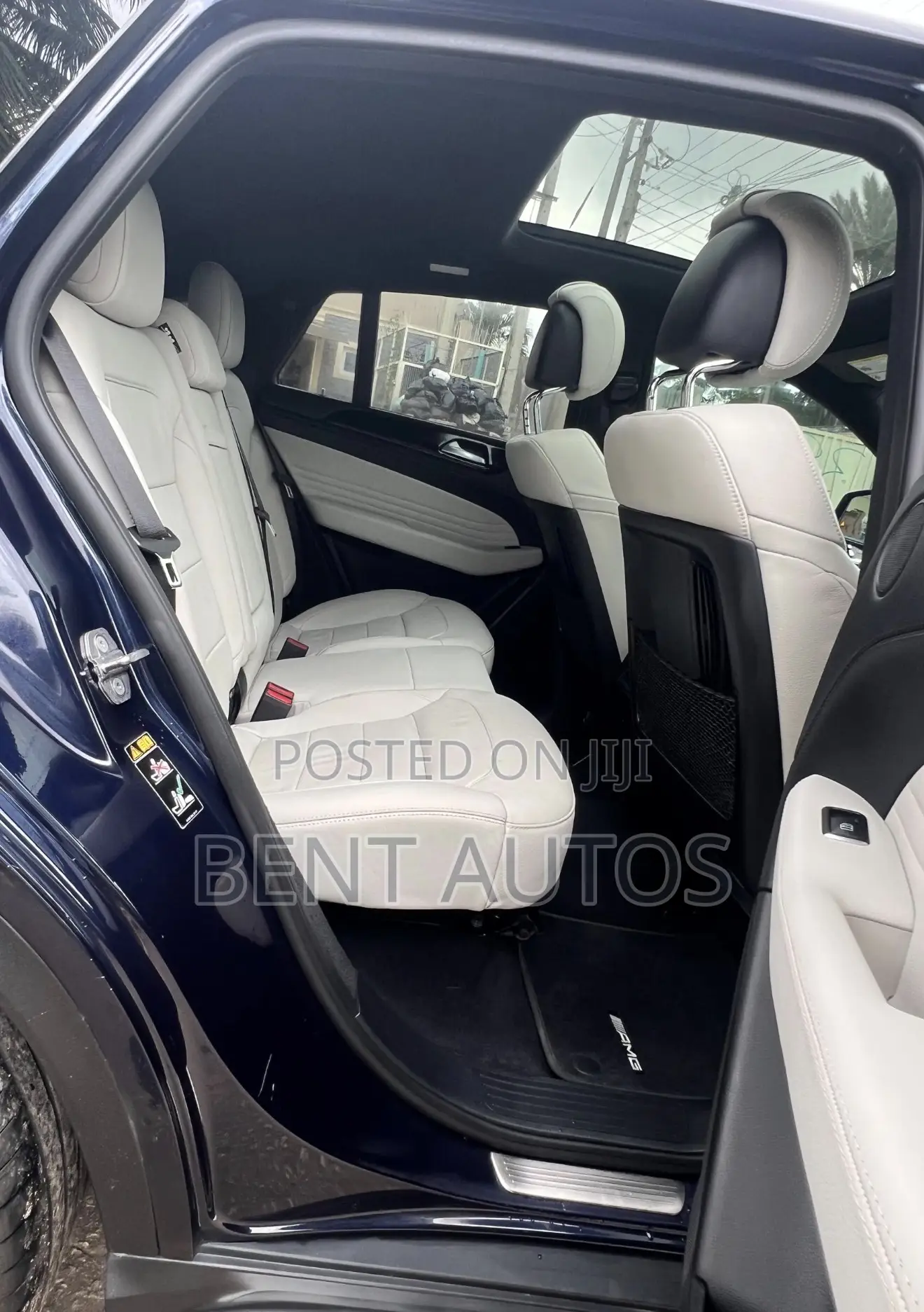 Mercedes-Benz GLE-Class AMG GLE 43 4MATIC 2019 Blue