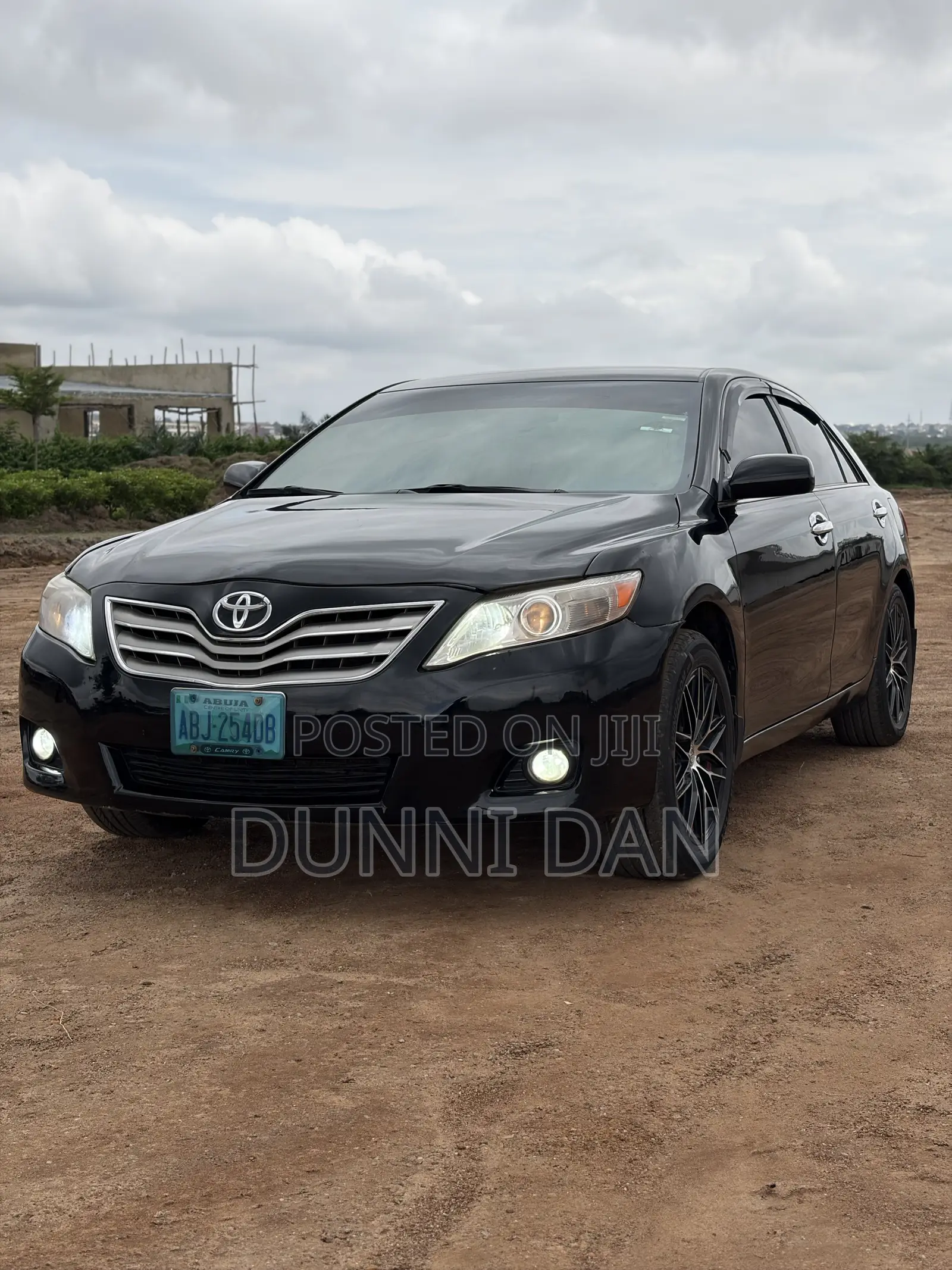 Toyota Camry XLE 4dr Sedan (2.4L 4cyl 5A) 2009 Black