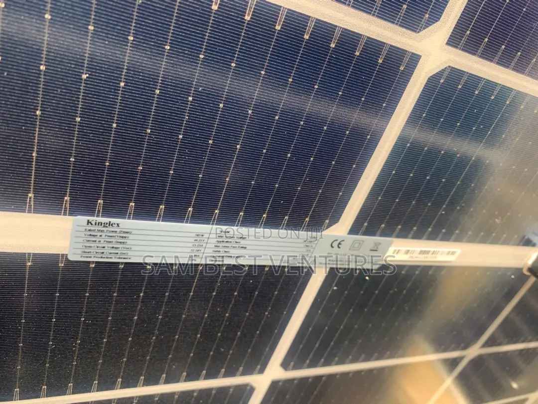 590w Kingles Solar Panels Monocyline