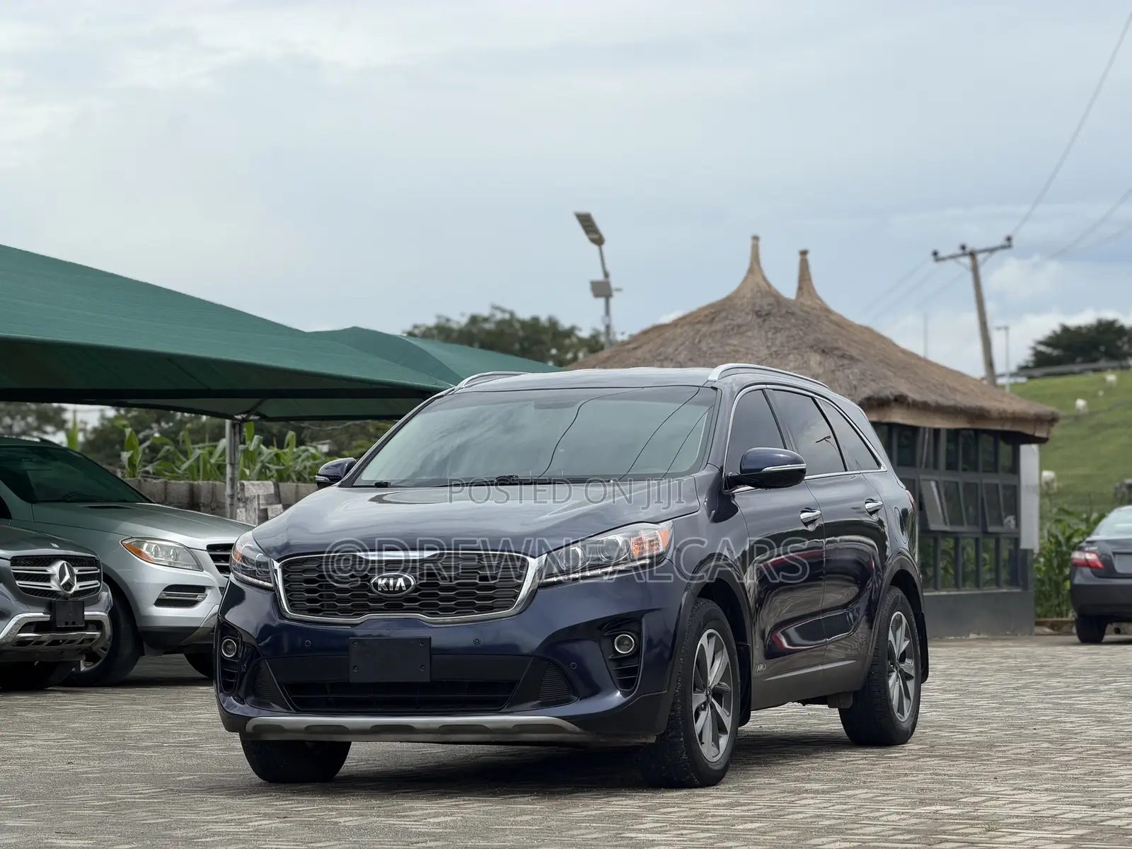 Kia Sorento 2.4L L FWD 2017 Blue