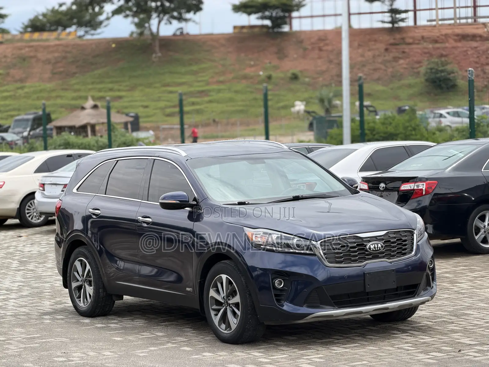 Kia Sorento 2.4L L FWD 2017 Blue