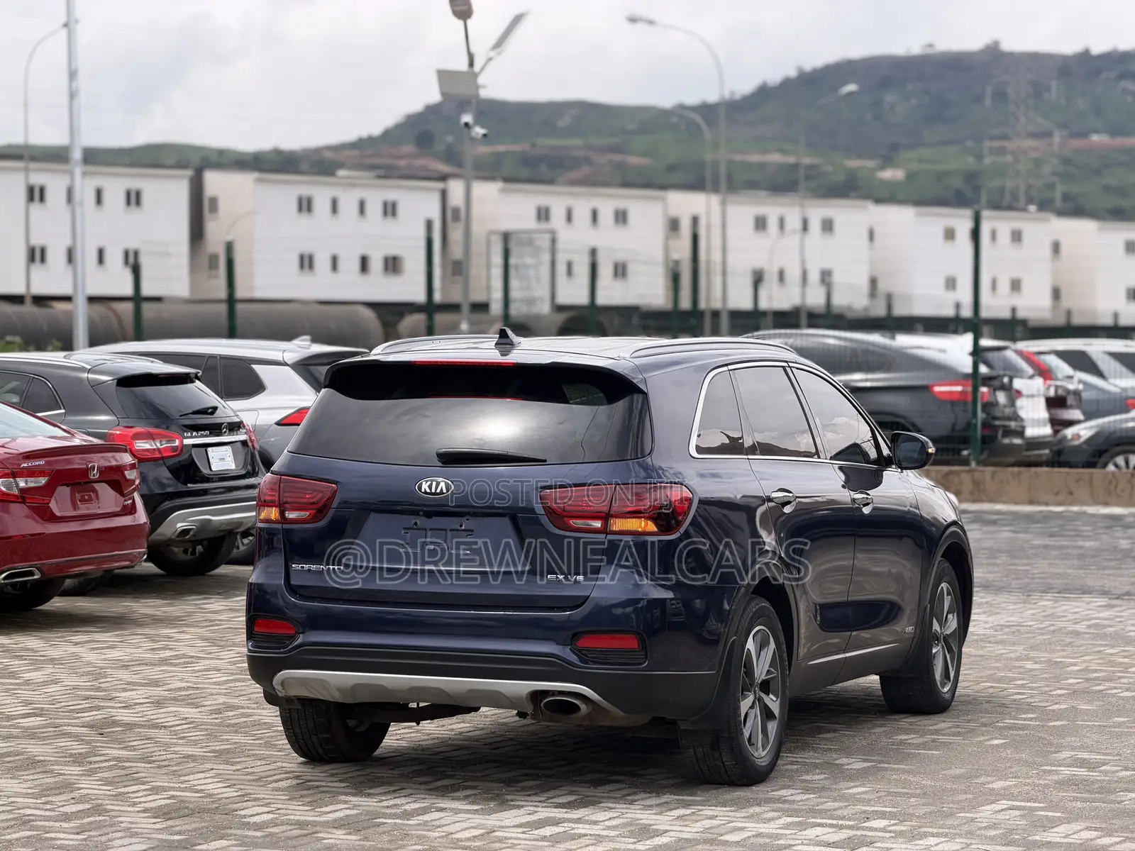 Kia Sorento 2.4L L FWD 2017 Blue