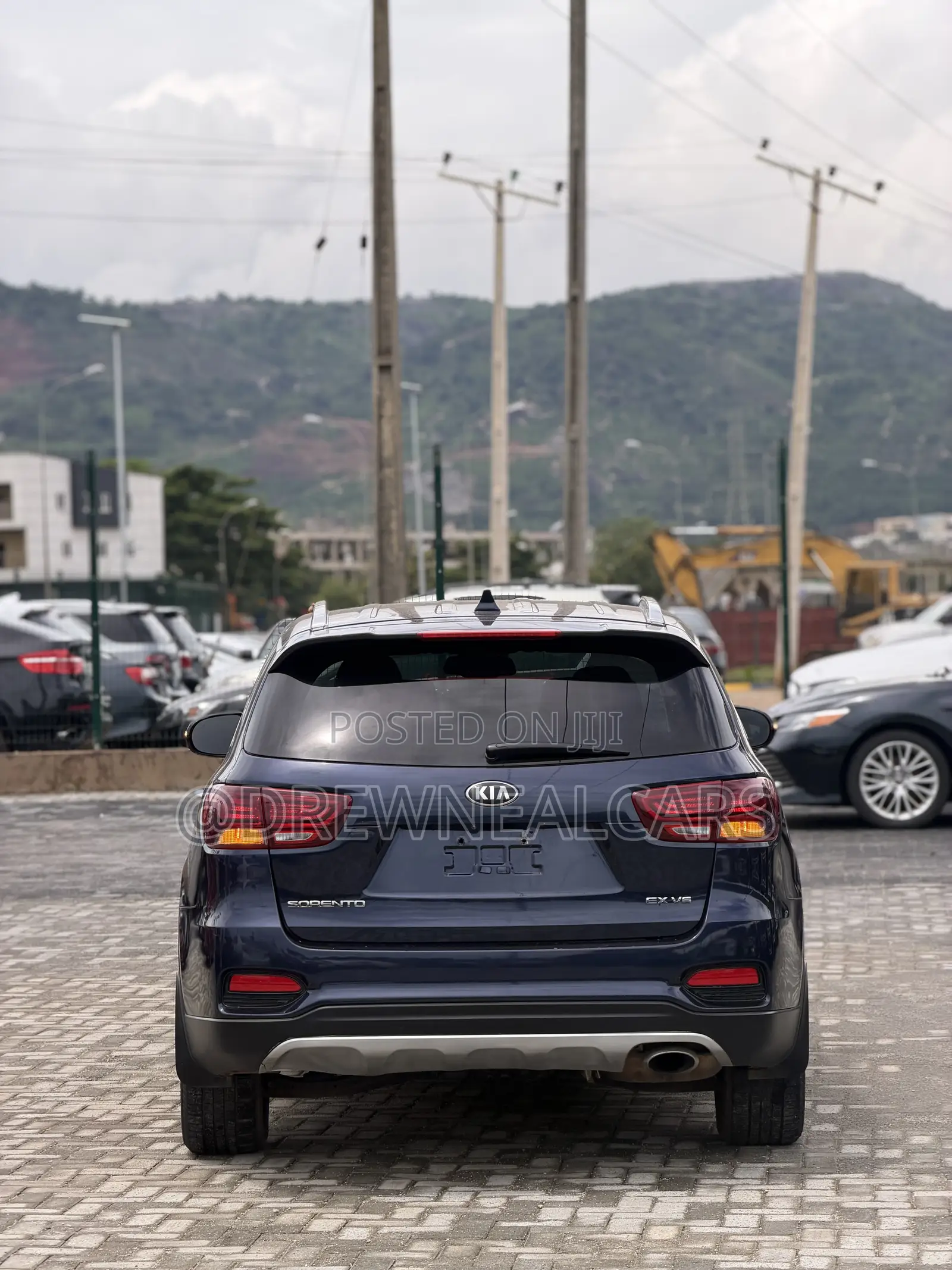 Kia Sorento 2.4L L FWD 2017 Blue