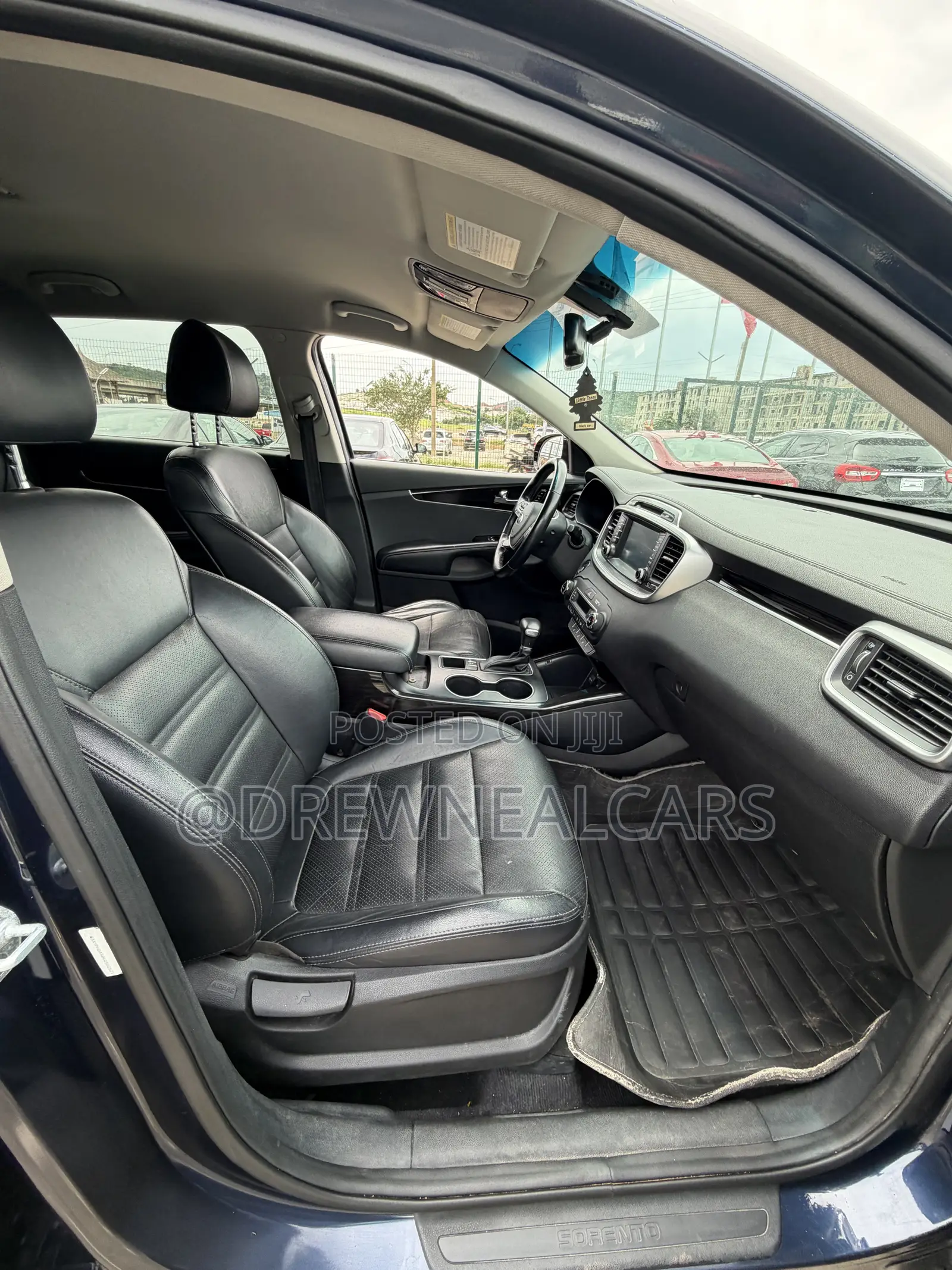 Kia Sorento 2.4L L FWD 2017 Blue