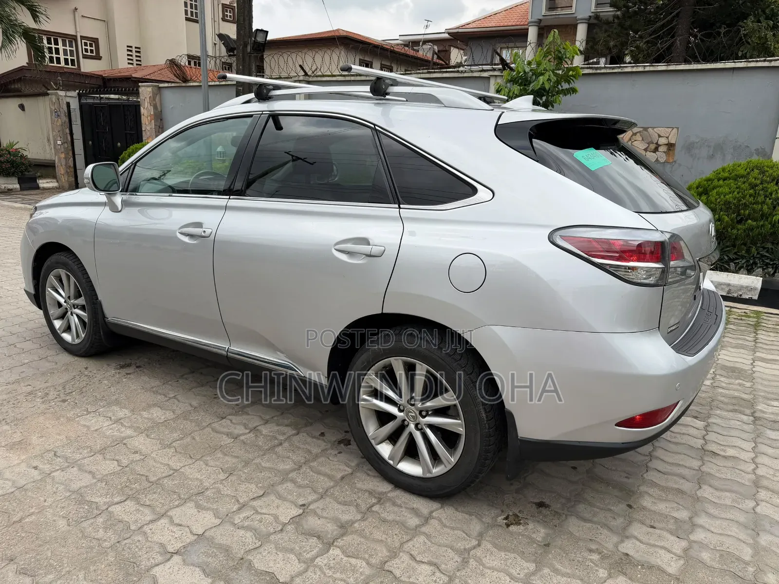 Lexus RX 2015 Silver