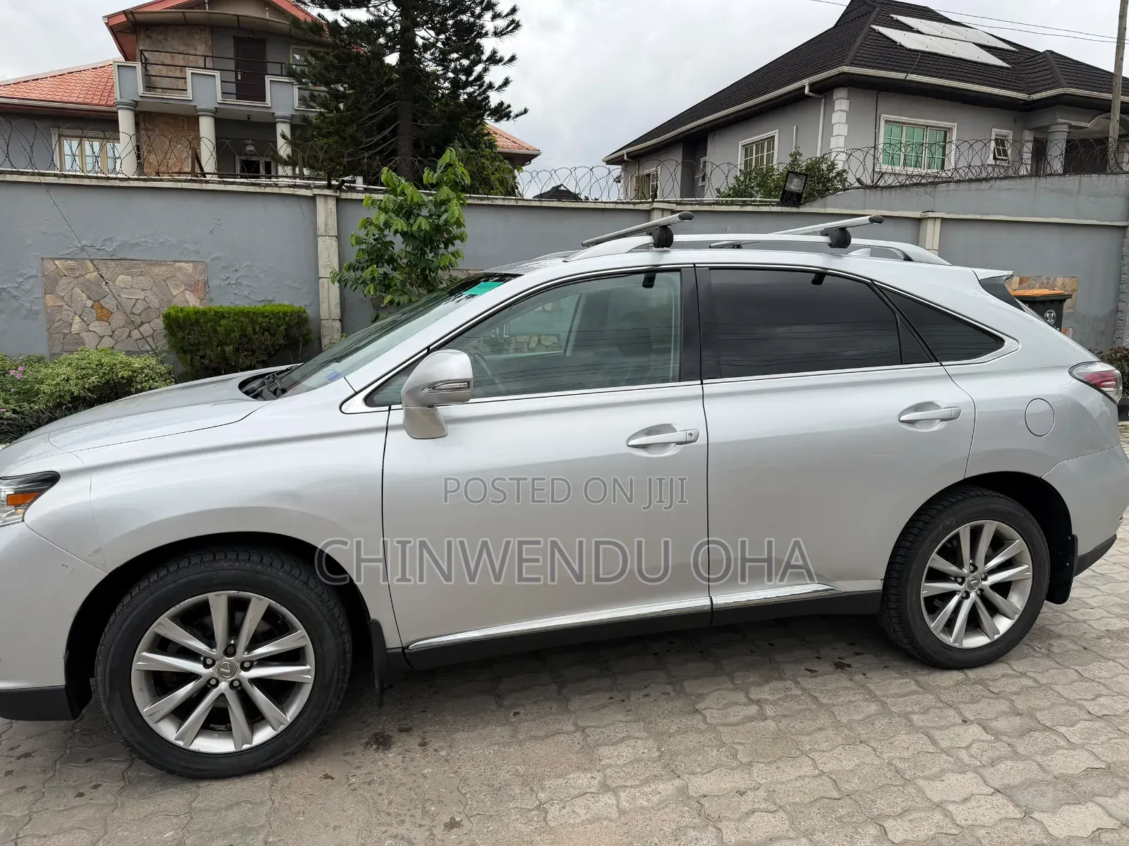 Lexus RX 2015 Silver