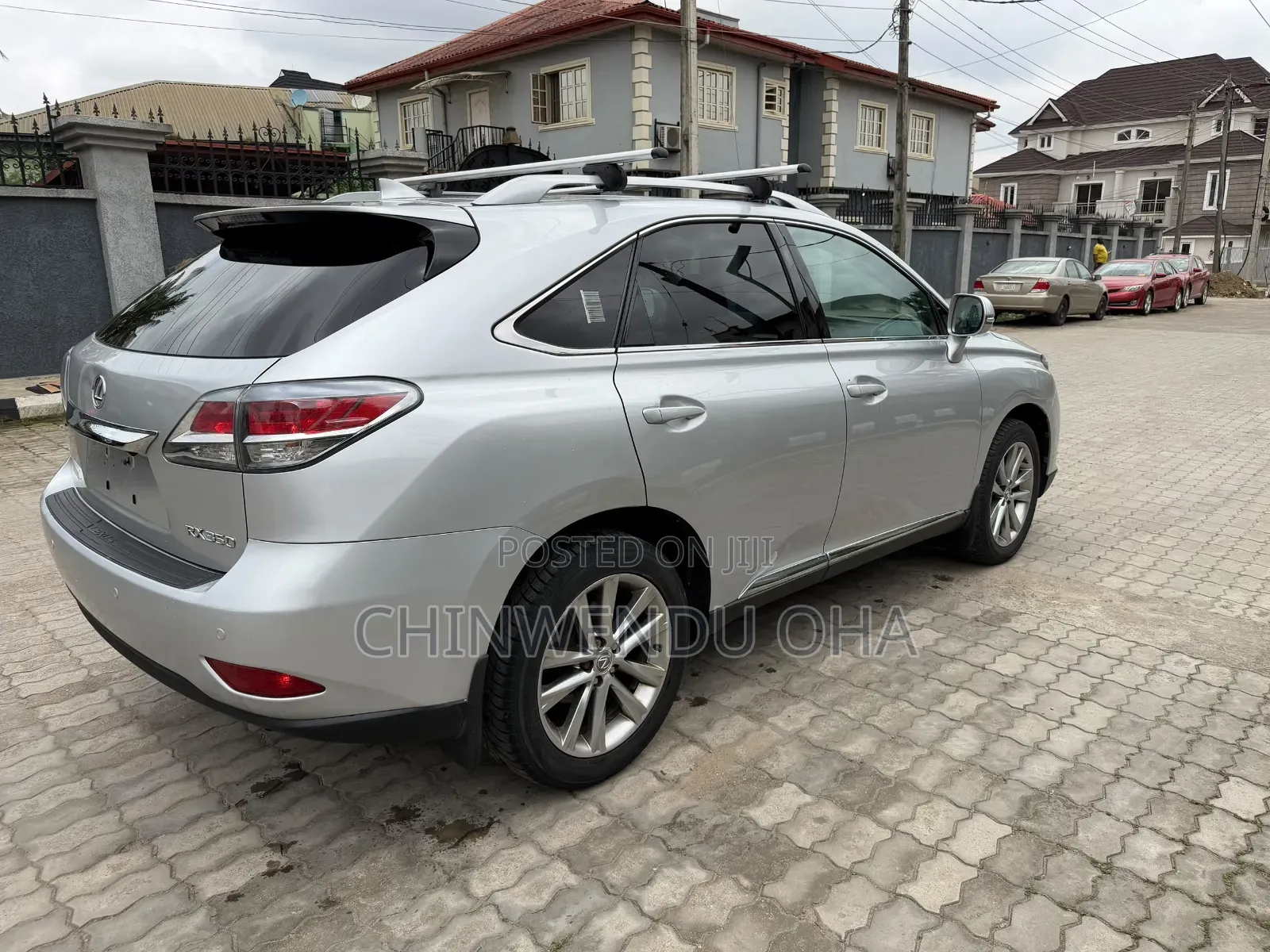 Lexus RX 2015 Silver