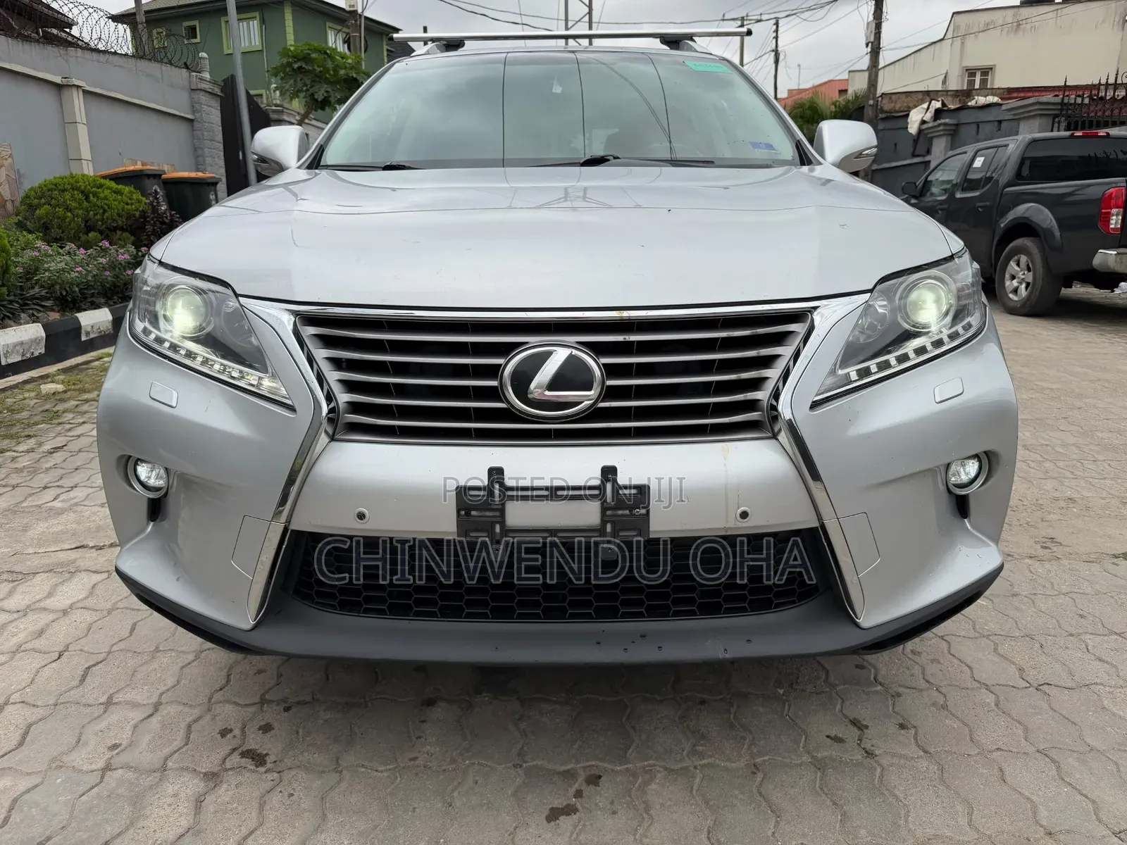 Lexus RX 2015 Silver