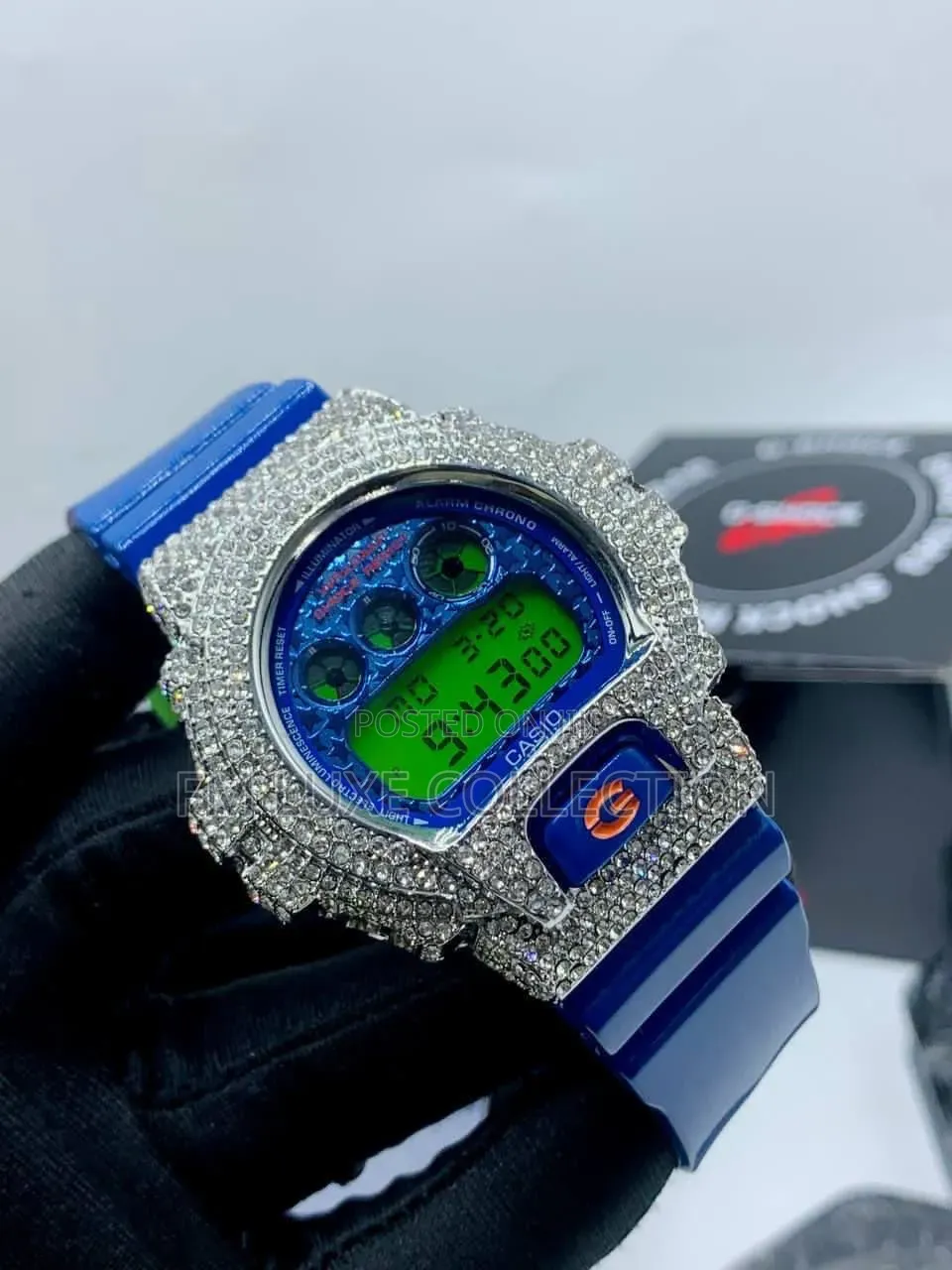 Original Stones Gshock Wristwatch