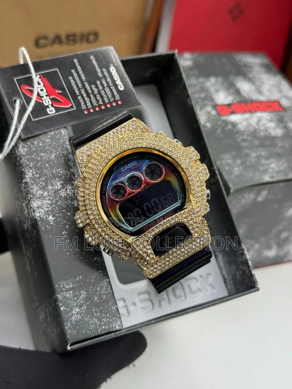 Original Stones Gshock Wristwatch