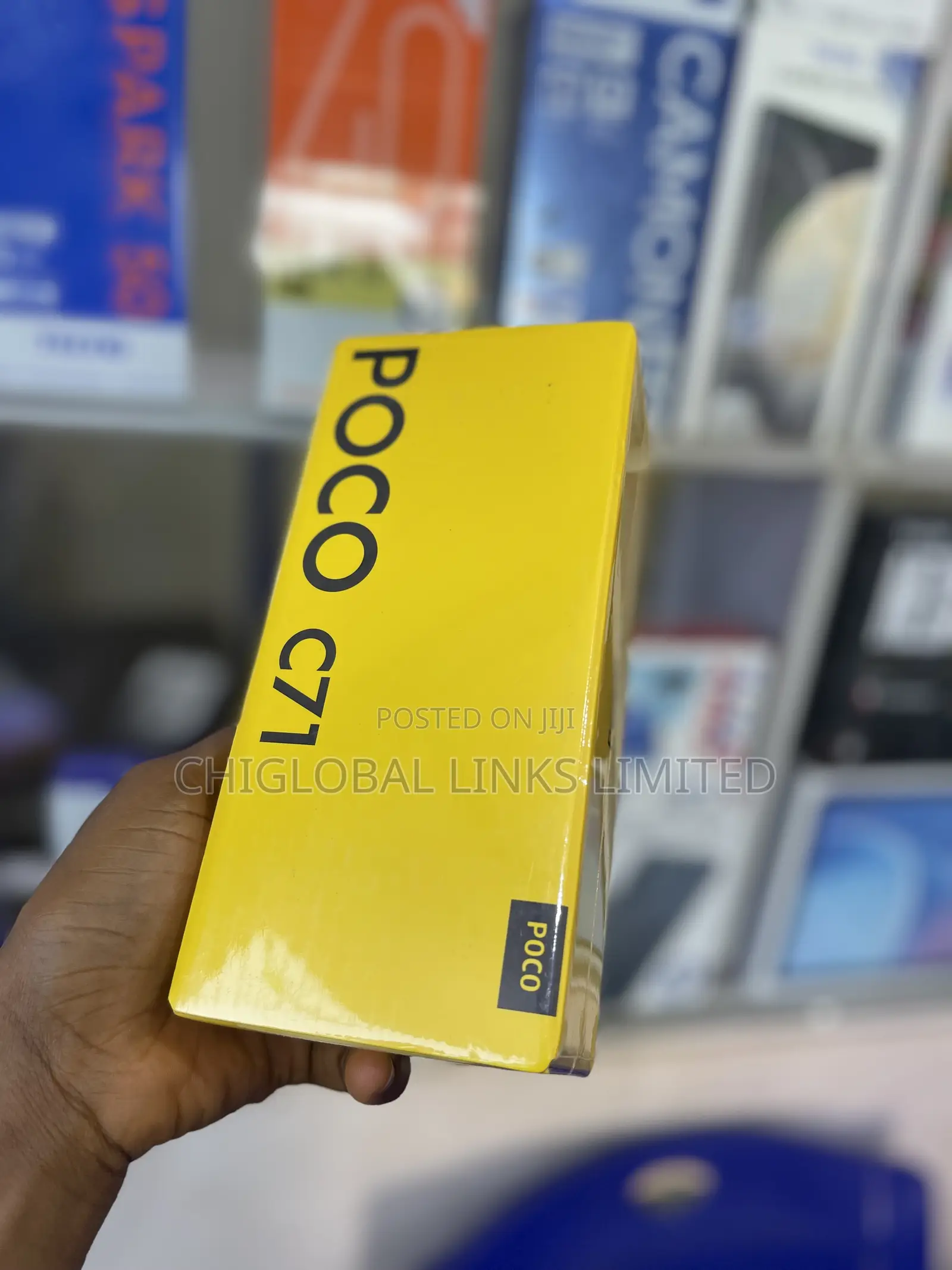 New Xiaomi Poco C71 64 GB Black