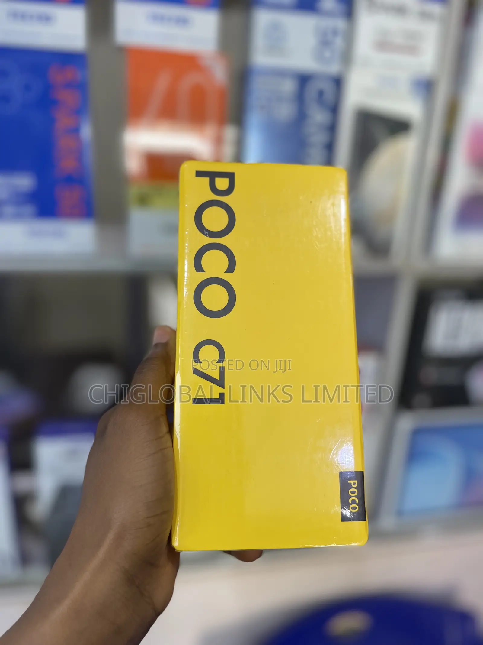 New Xiaomi Poco C71 64 GB Black