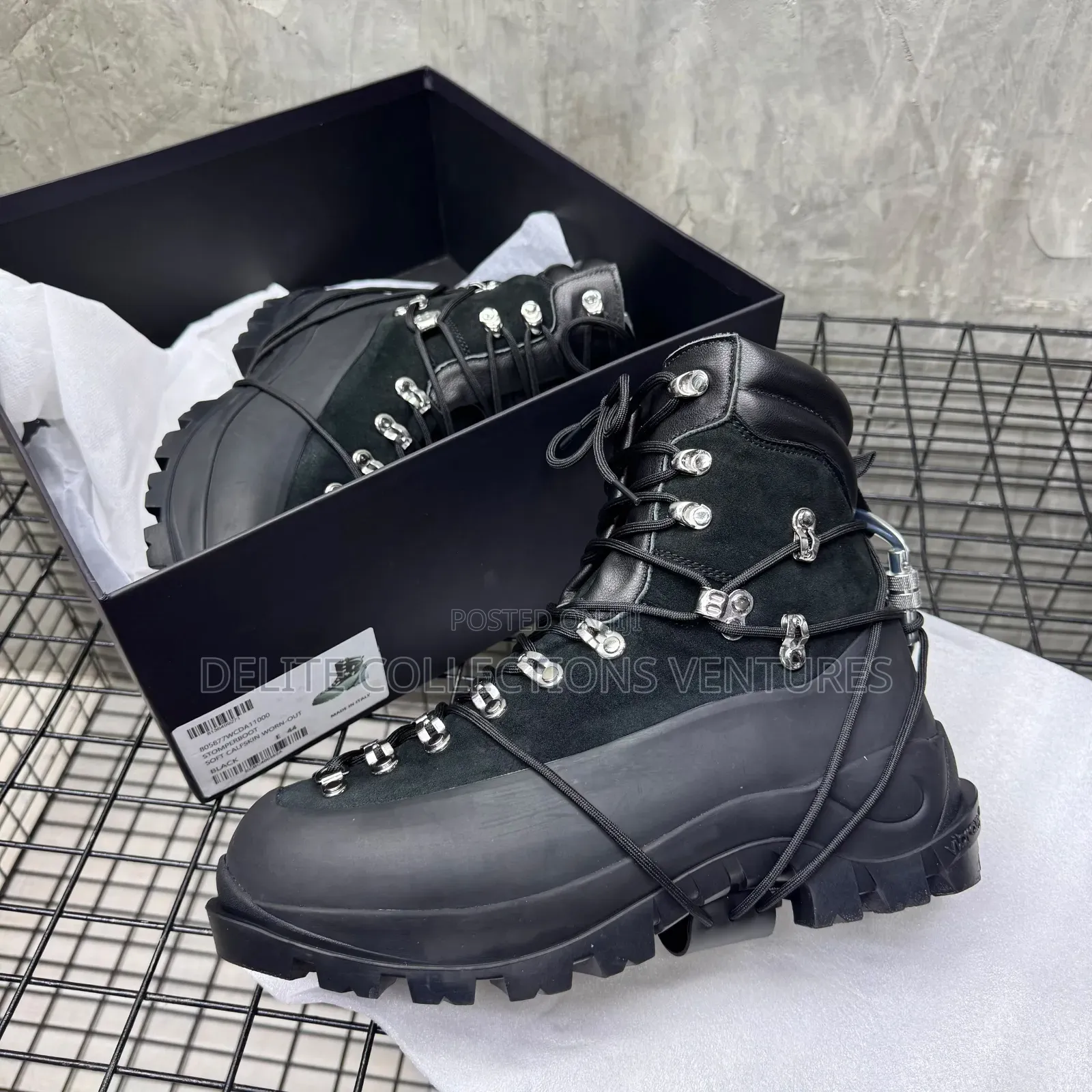 *Heliot Emil X Diemme Hiking Boots* *Available Now in Store*