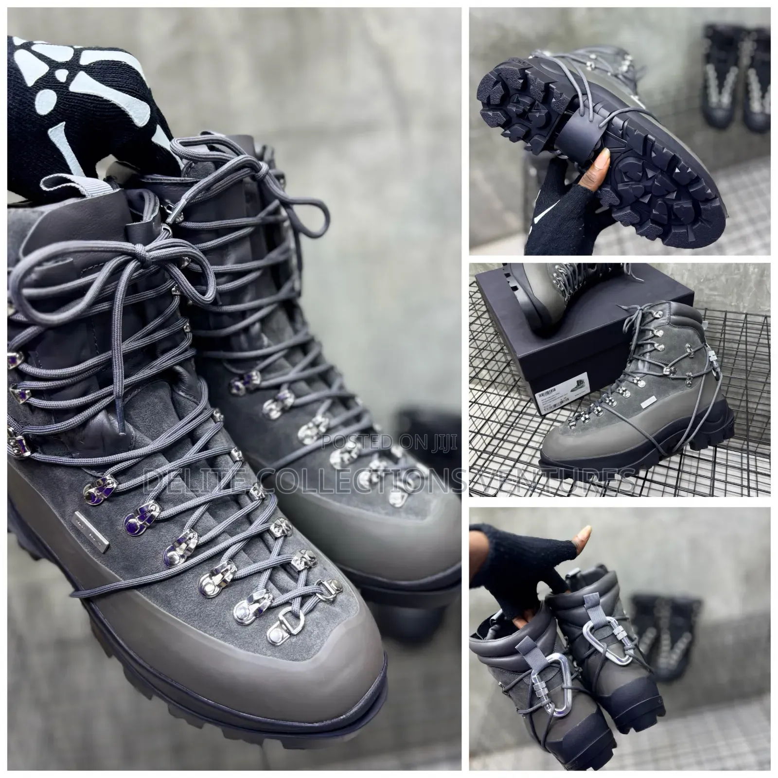*Heliot Emil X Diemme Hiking Boots* *Available Now in Store*