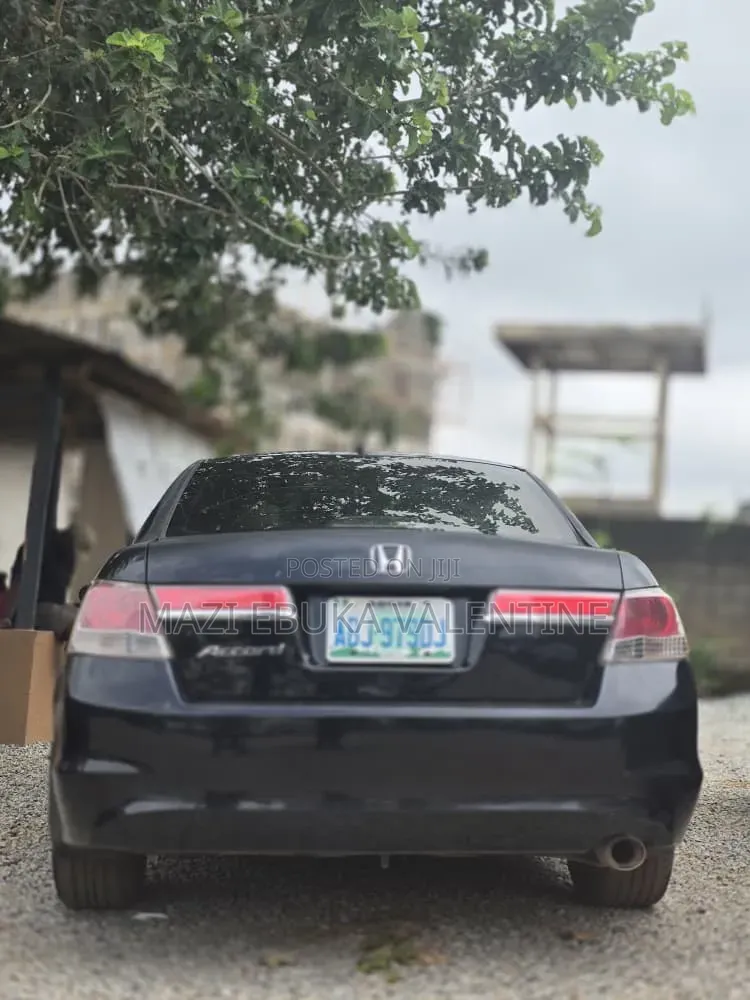 Honda Accord 2012 Black