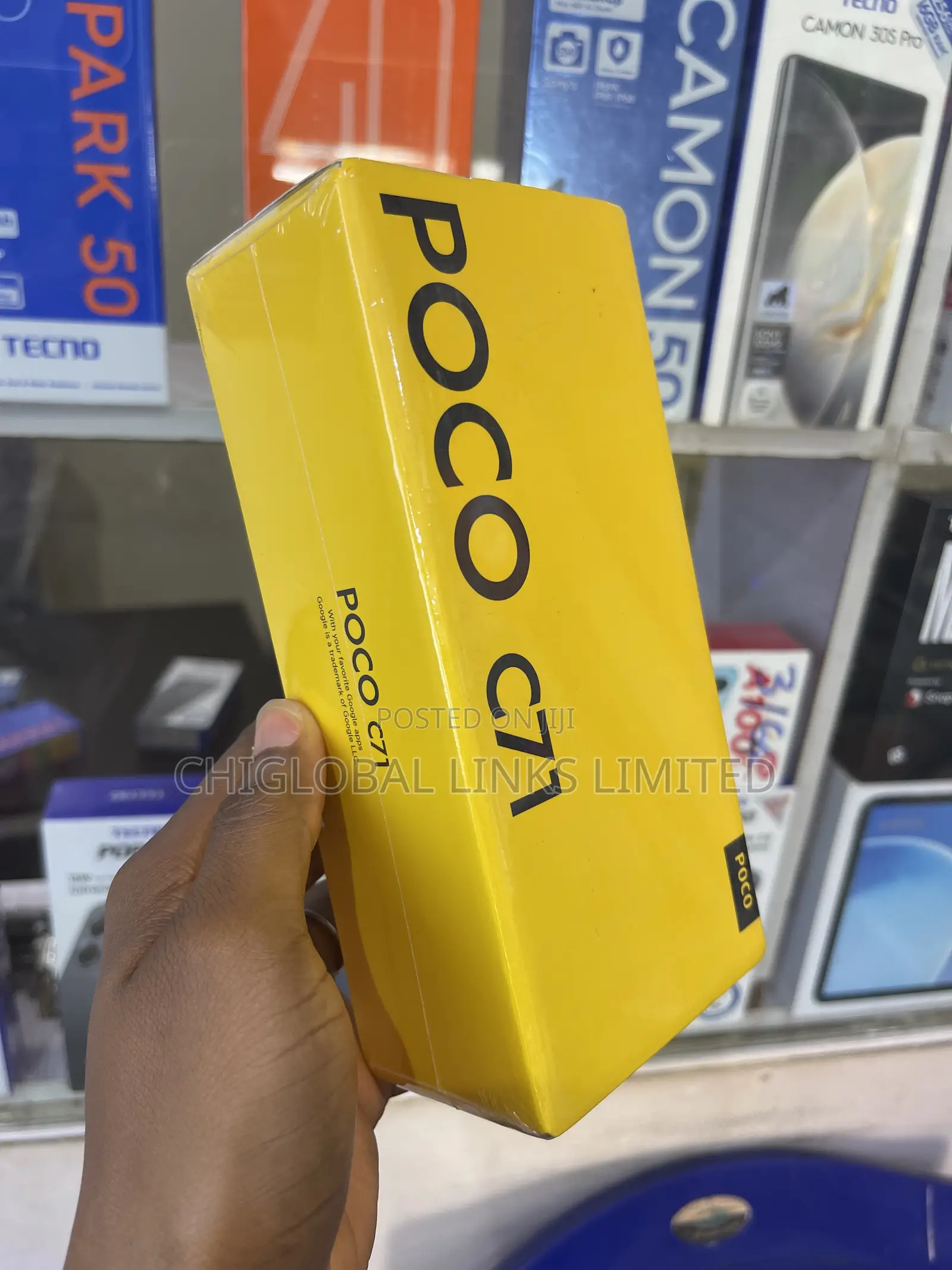 New Xiaomi Poco C71 64 GB Black