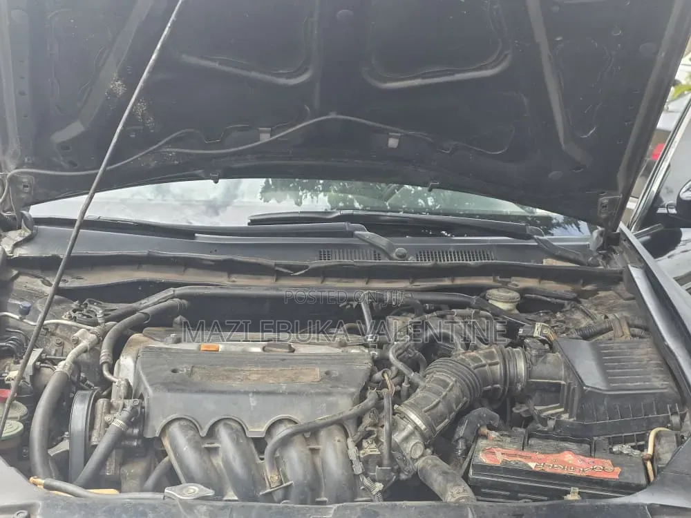 Honda Accord 2012 Black