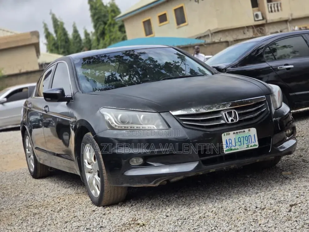 Honda Accord 2012 Black