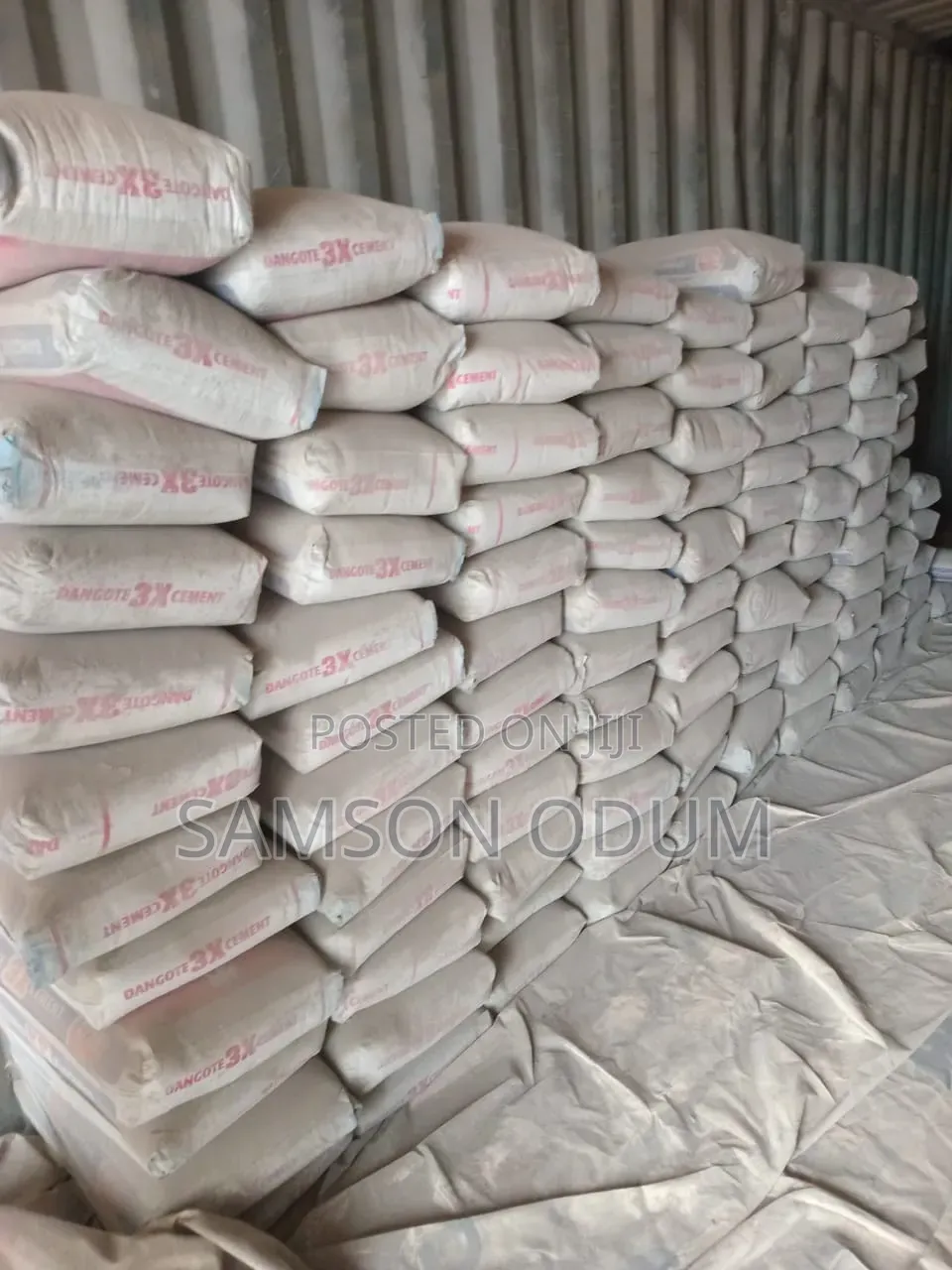 We Supply Dangote Cement and Other Brands Across Nigeria