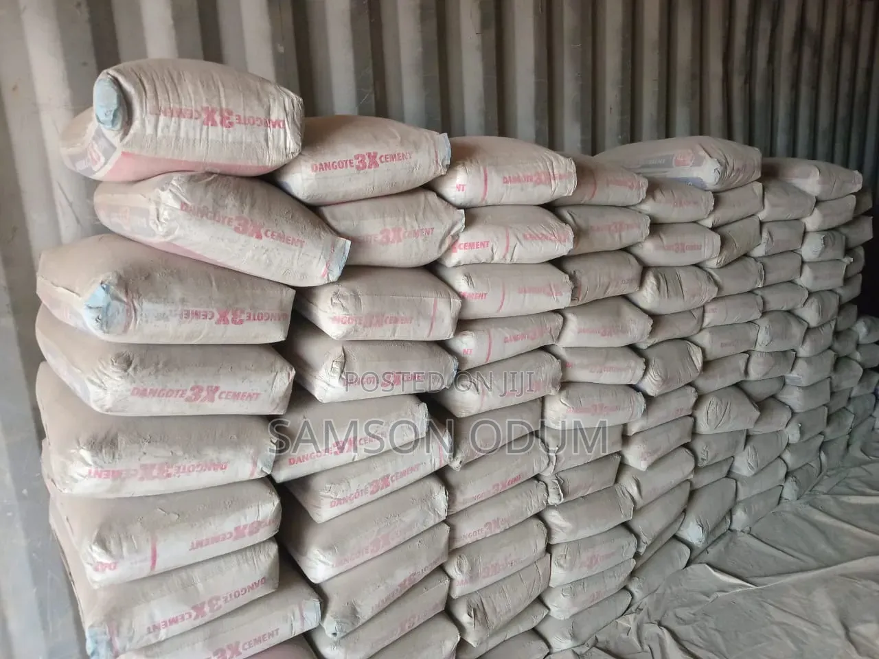 We Supply Dangote Cement and Other Brands Across Nigeria