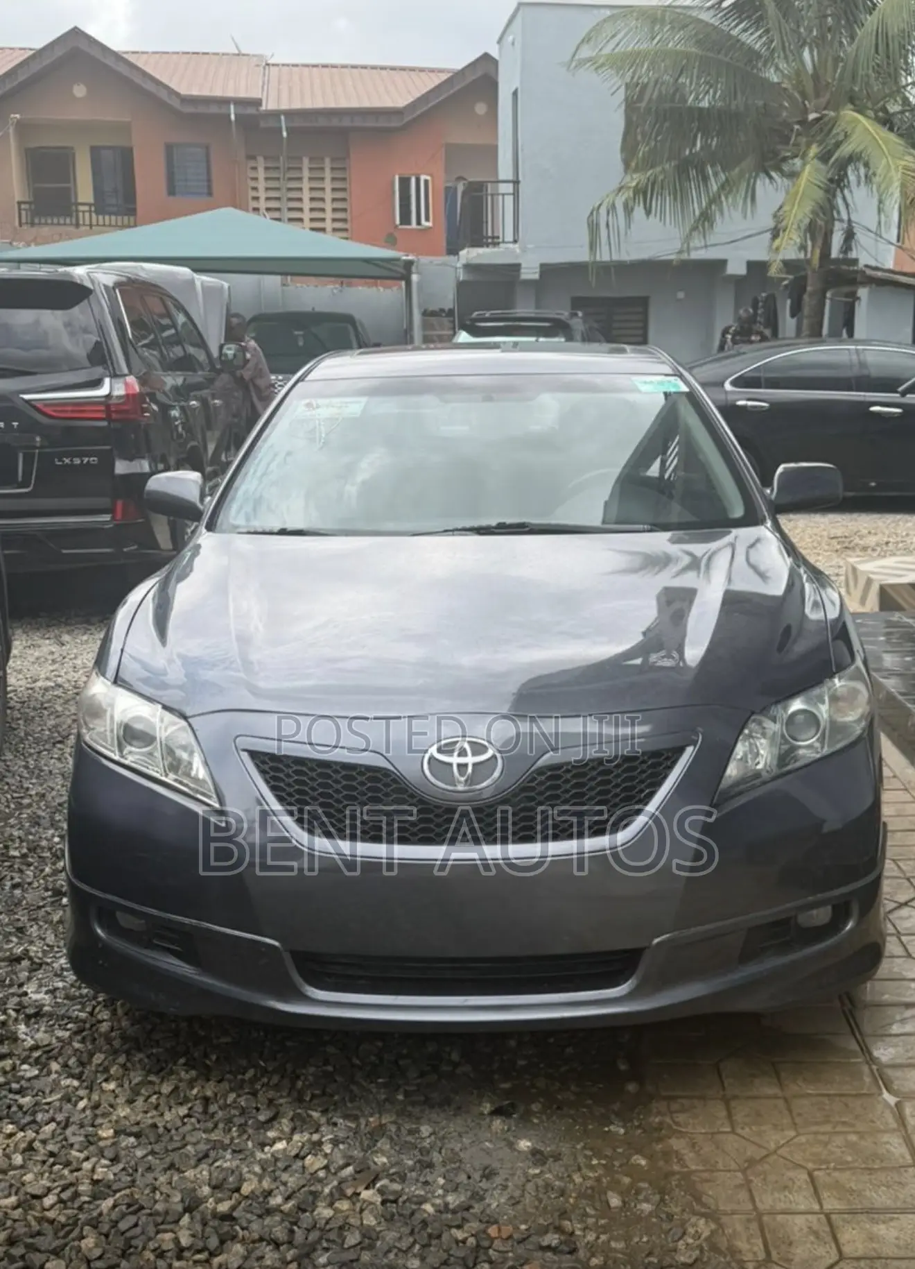 Toyota Camry SE 4dr Sedan (2.4L 4cyl 5A) 2008 Gray
