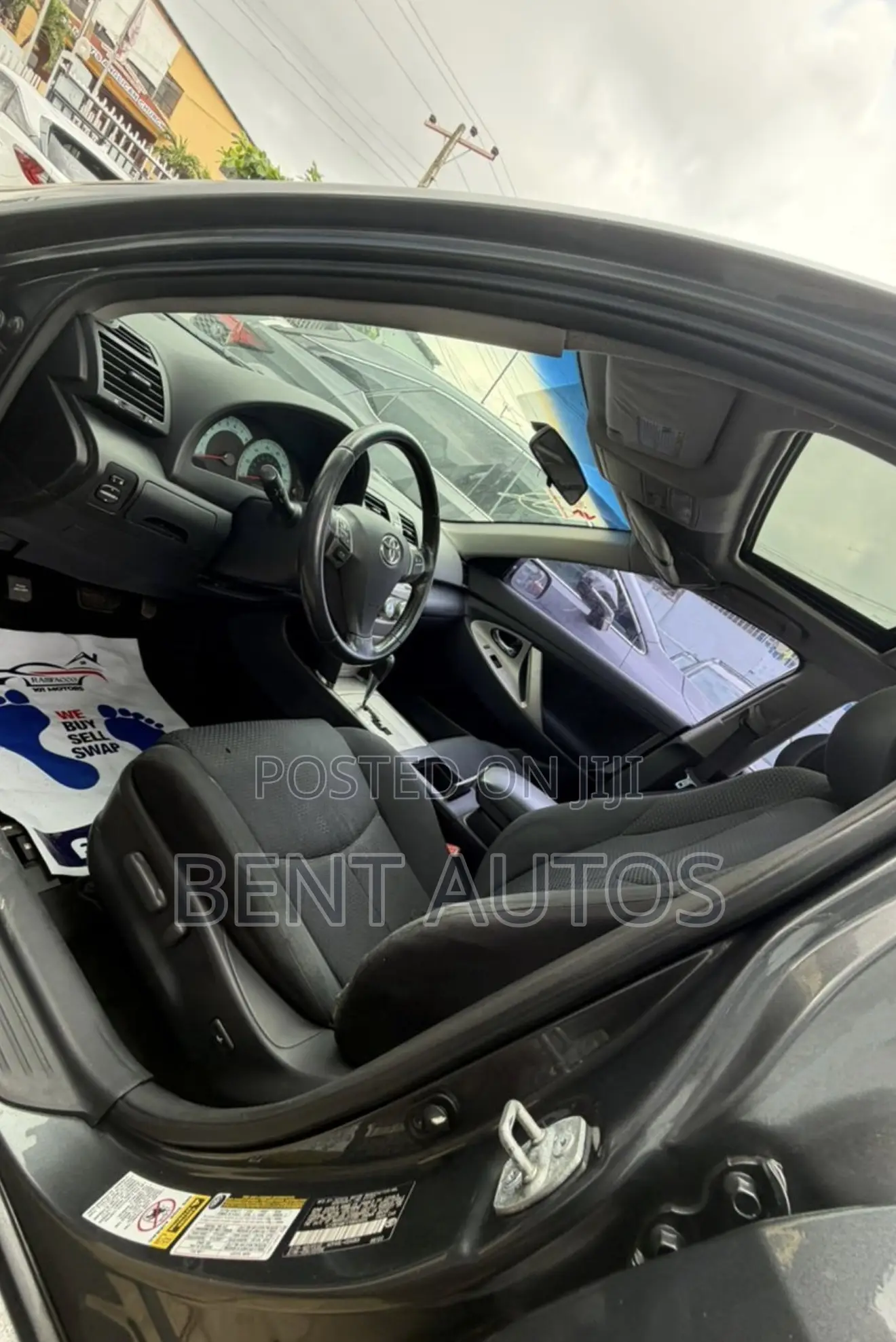 Toyota Camry SE 4dr Sedan (2.4L 4cyl 5A) 2008 Gray