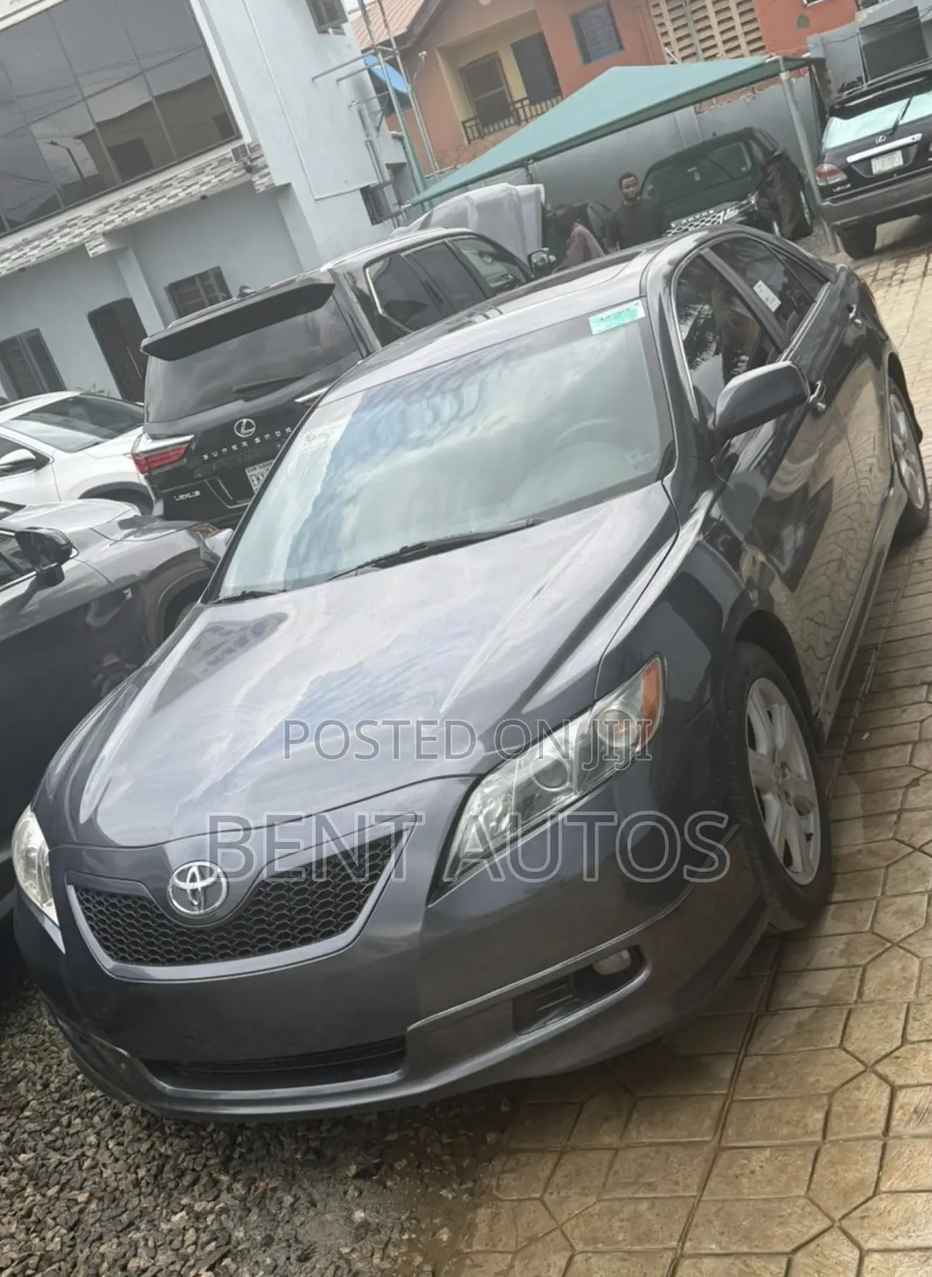 Toyota Camry SE 4dr Sedan (2.4L 4cyl 5A) 2008 Gray